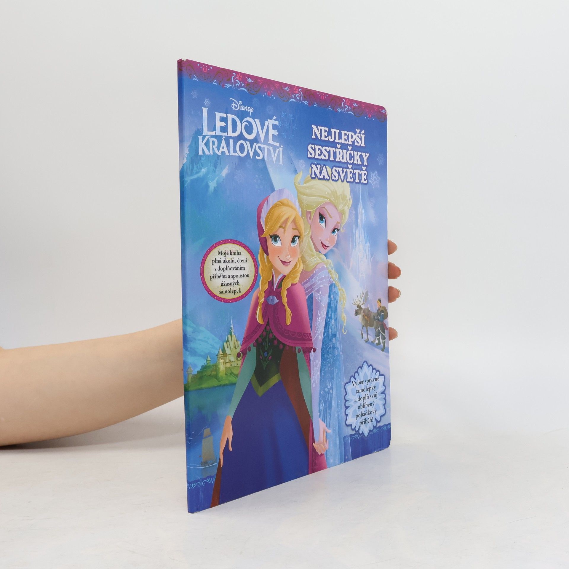 Collectif d'auteurs Ledové království. Nejlepší sestřičky na světě.