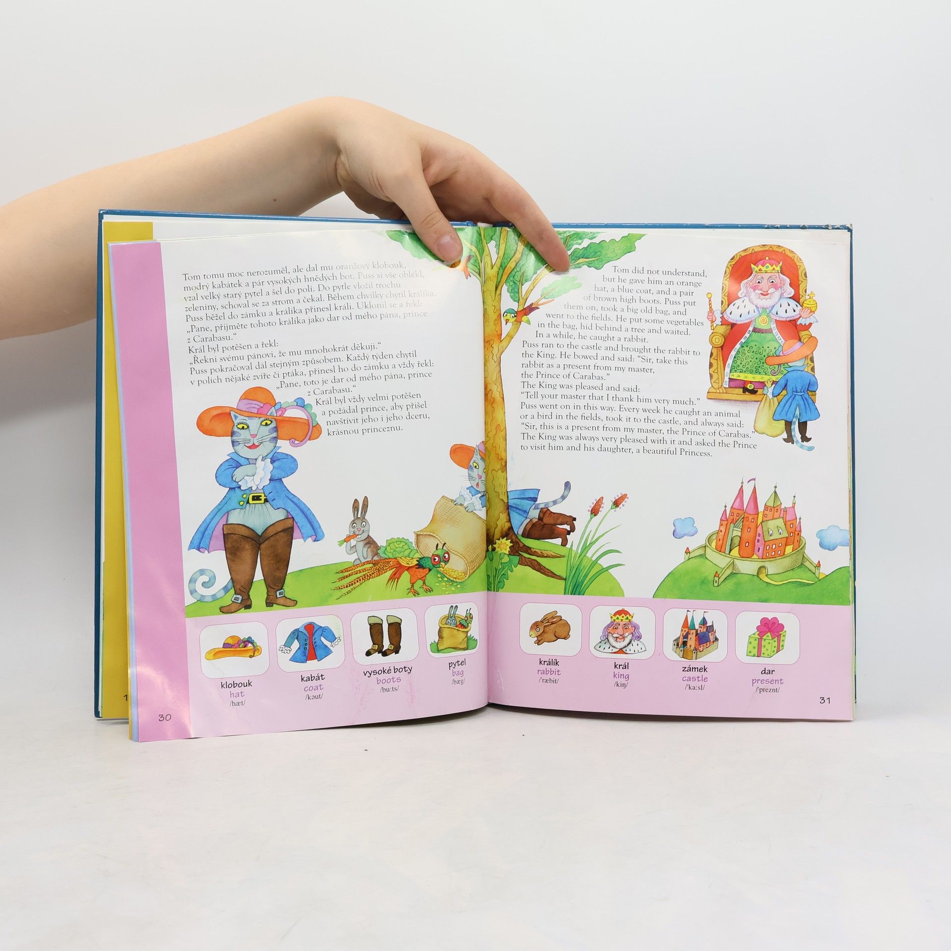 Marie Zahálková Moje první knížka pohádek = My first book of fairy tales