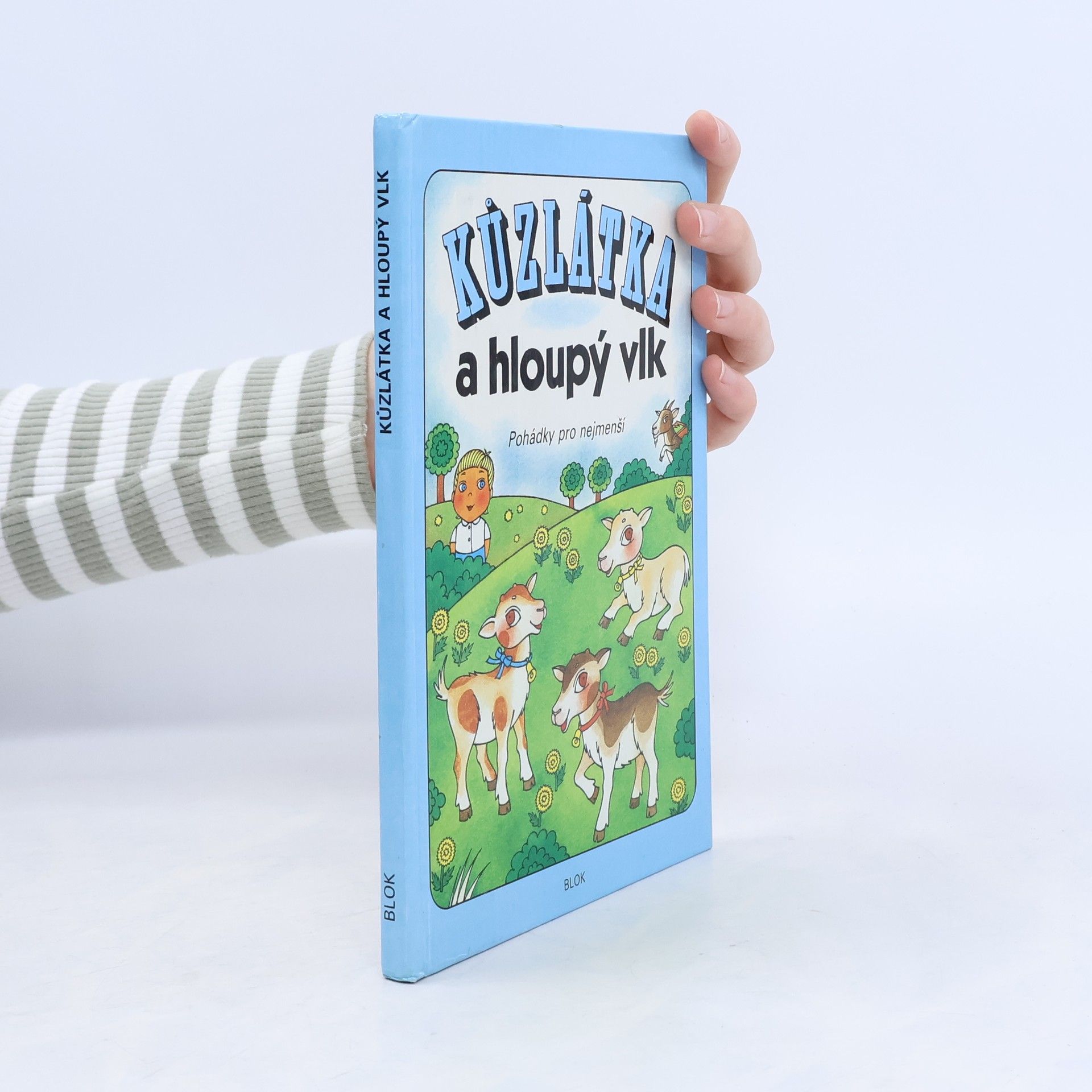 Václav Renč Kůzlátka a hloupý vlk