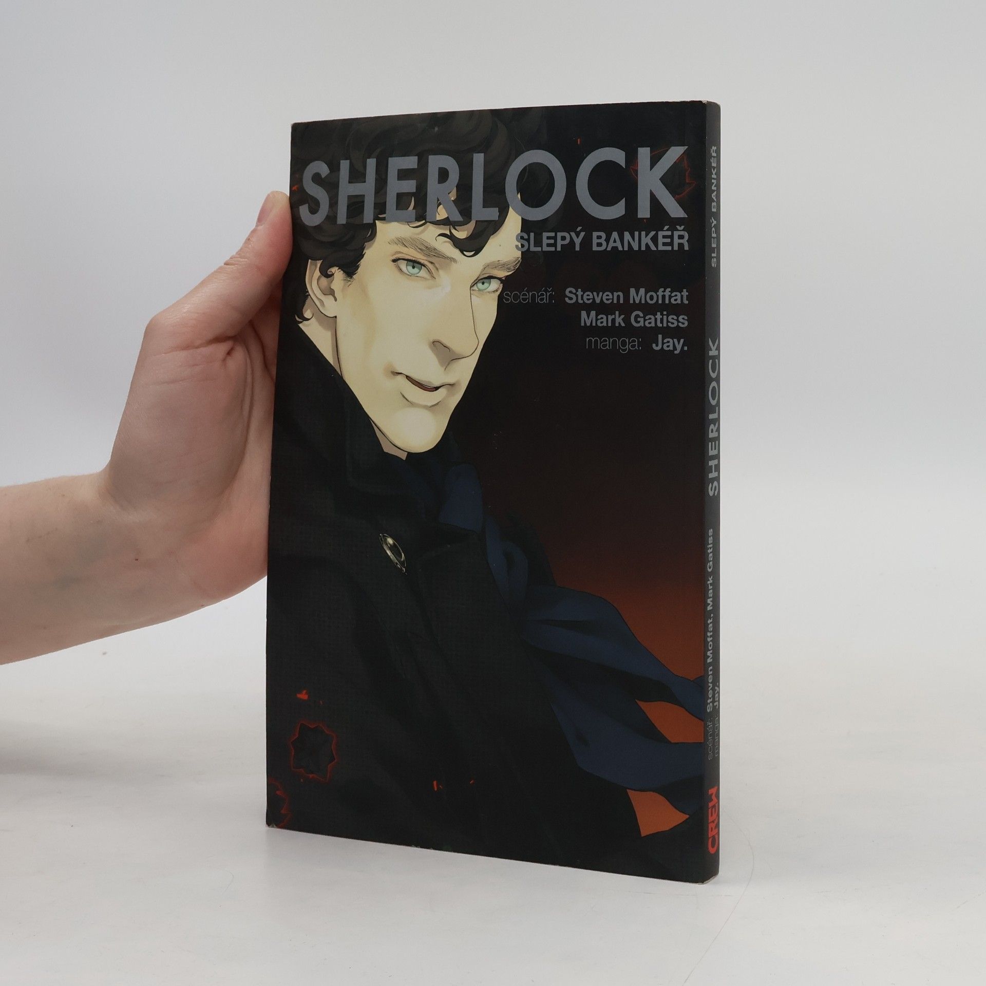 Mark Gatiss Sherlock. Slepý bankéř