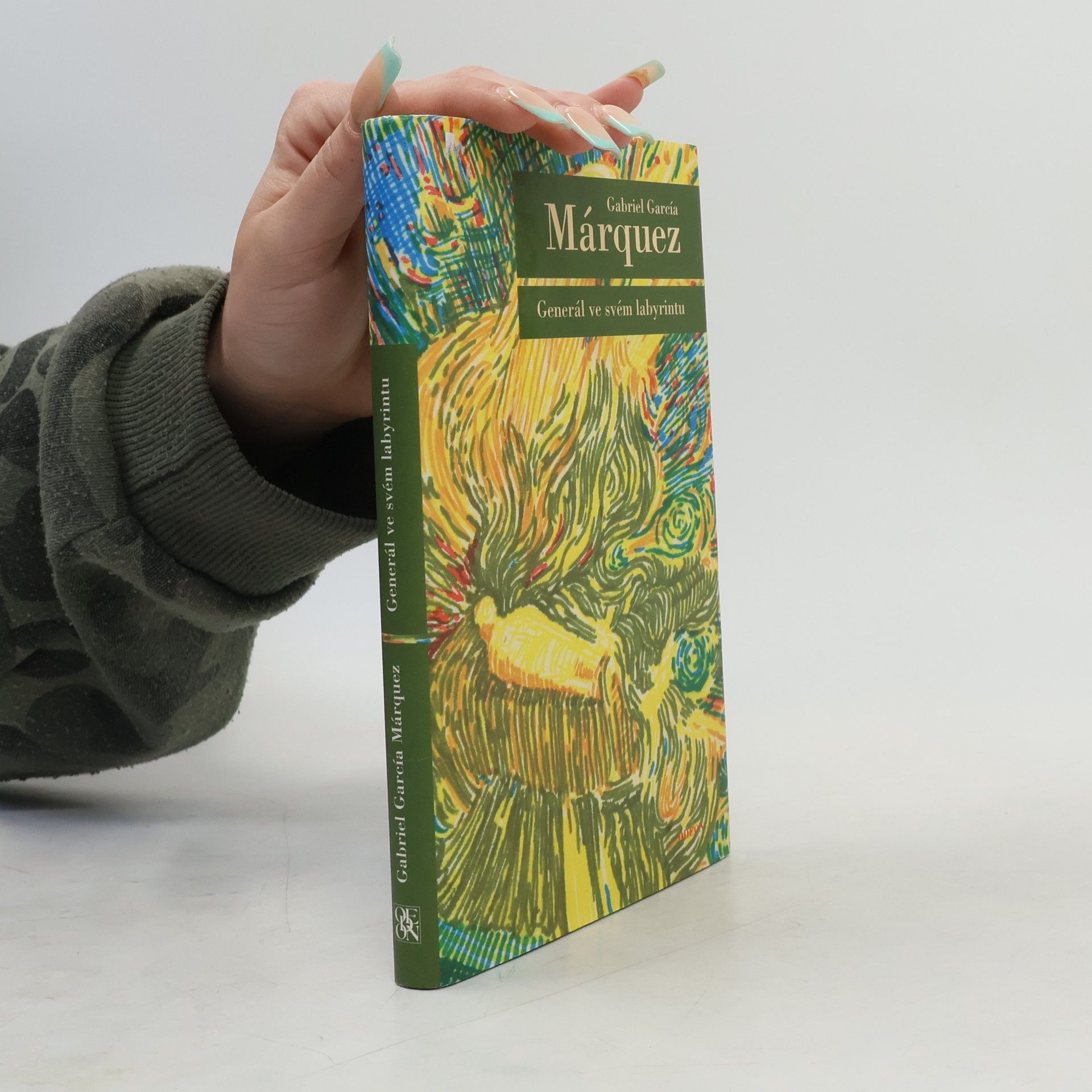 Gabriel García Márquez Generál ve svém labyrintu