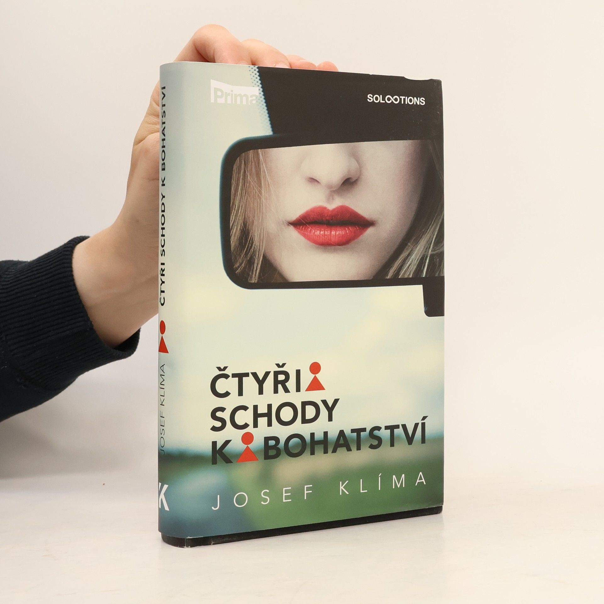 Josef Klíma Čtyři schody k bohatství