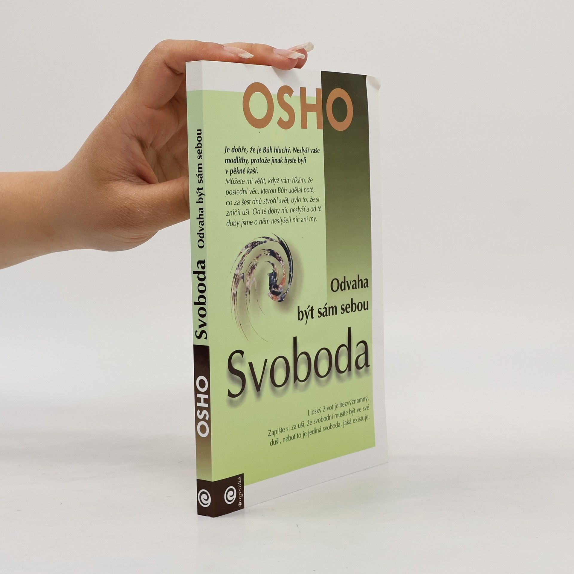 Ošó Svoboda. Odvaha být sám sebou