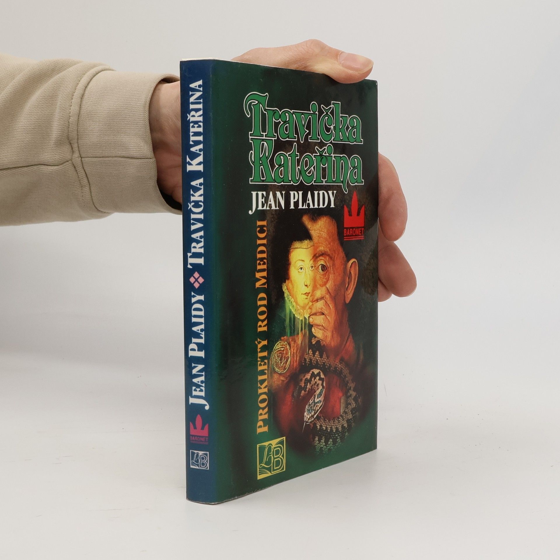 Jean Plaidy Travička Kateřina