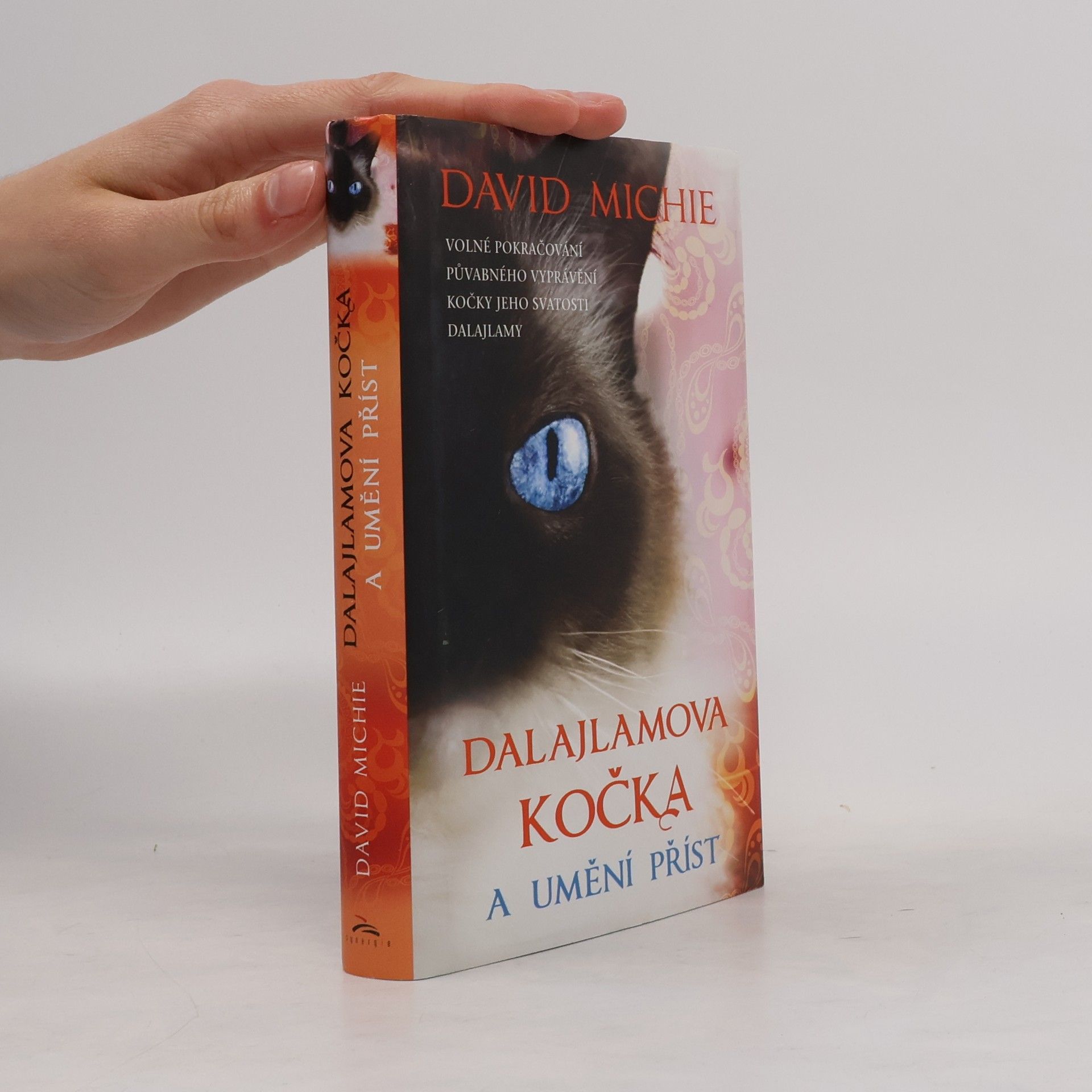 David Michie Dalajlamova kočka a umění příst