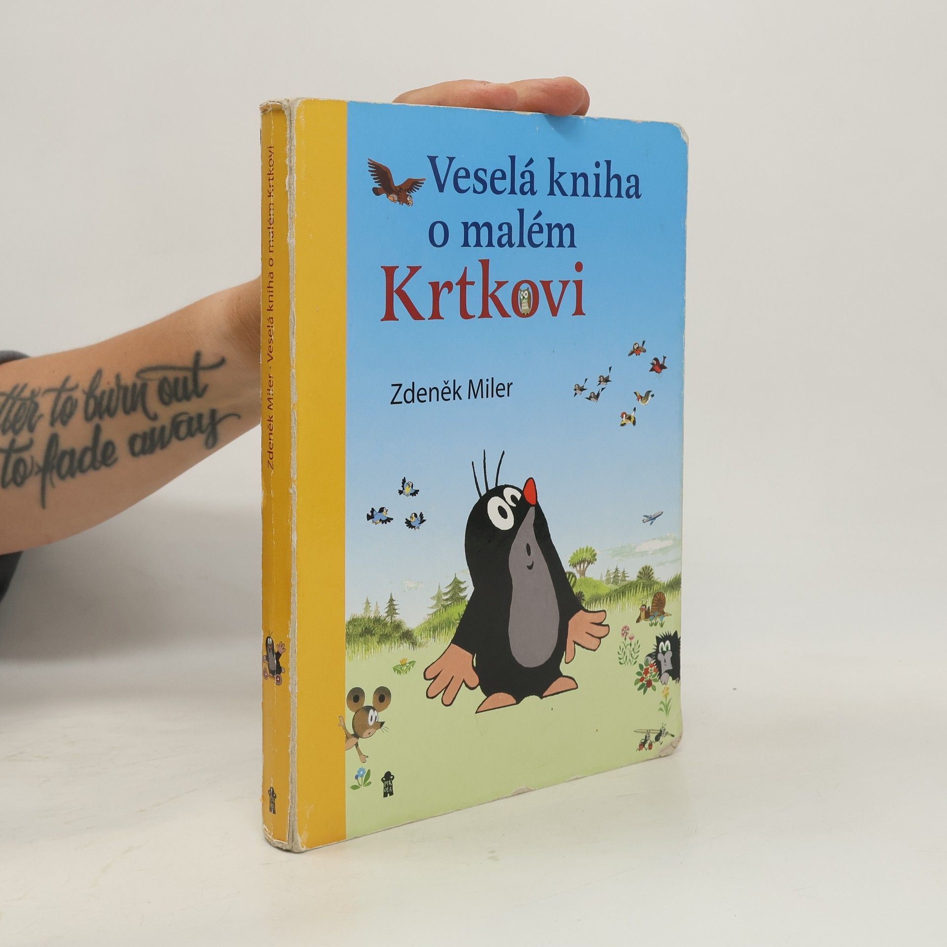 Zdeněk Miler Veselá kniha o malém krtkovi