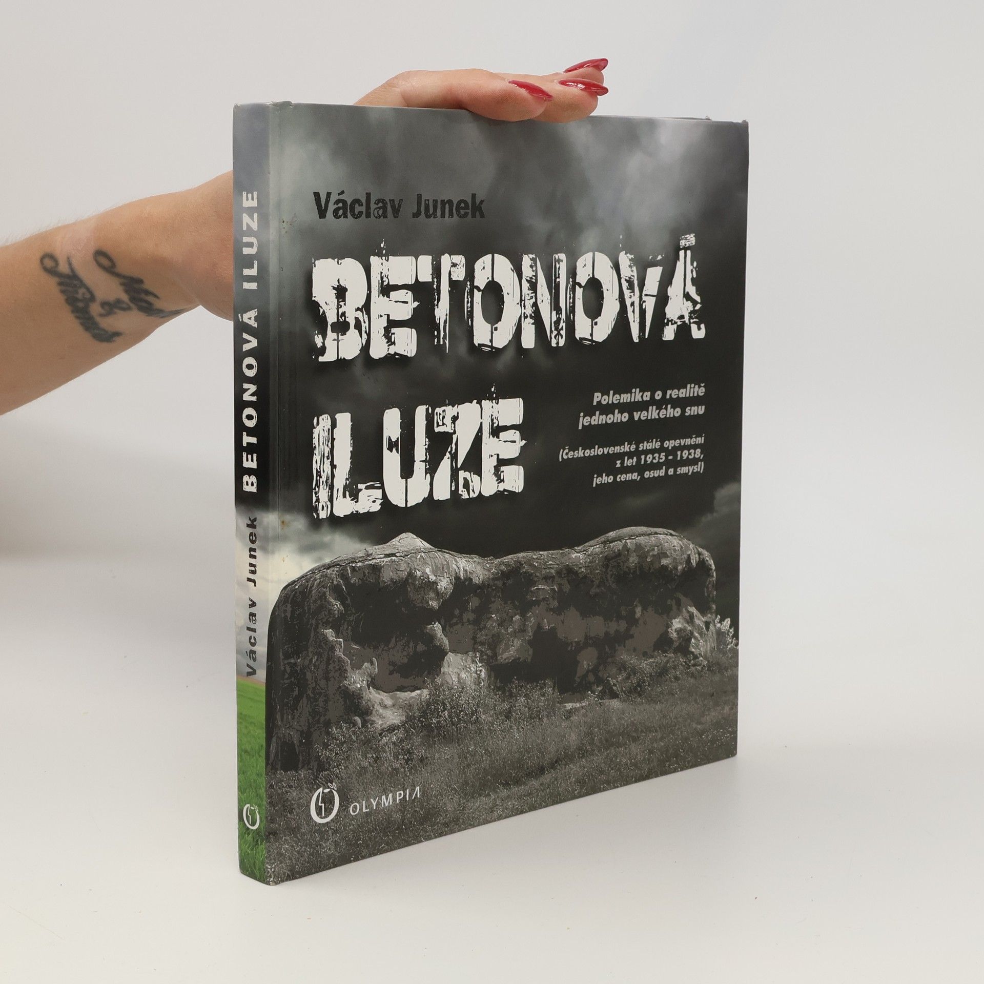 Václav Junek Betonová iluze. Polemika o realitě jednoho velkého snu