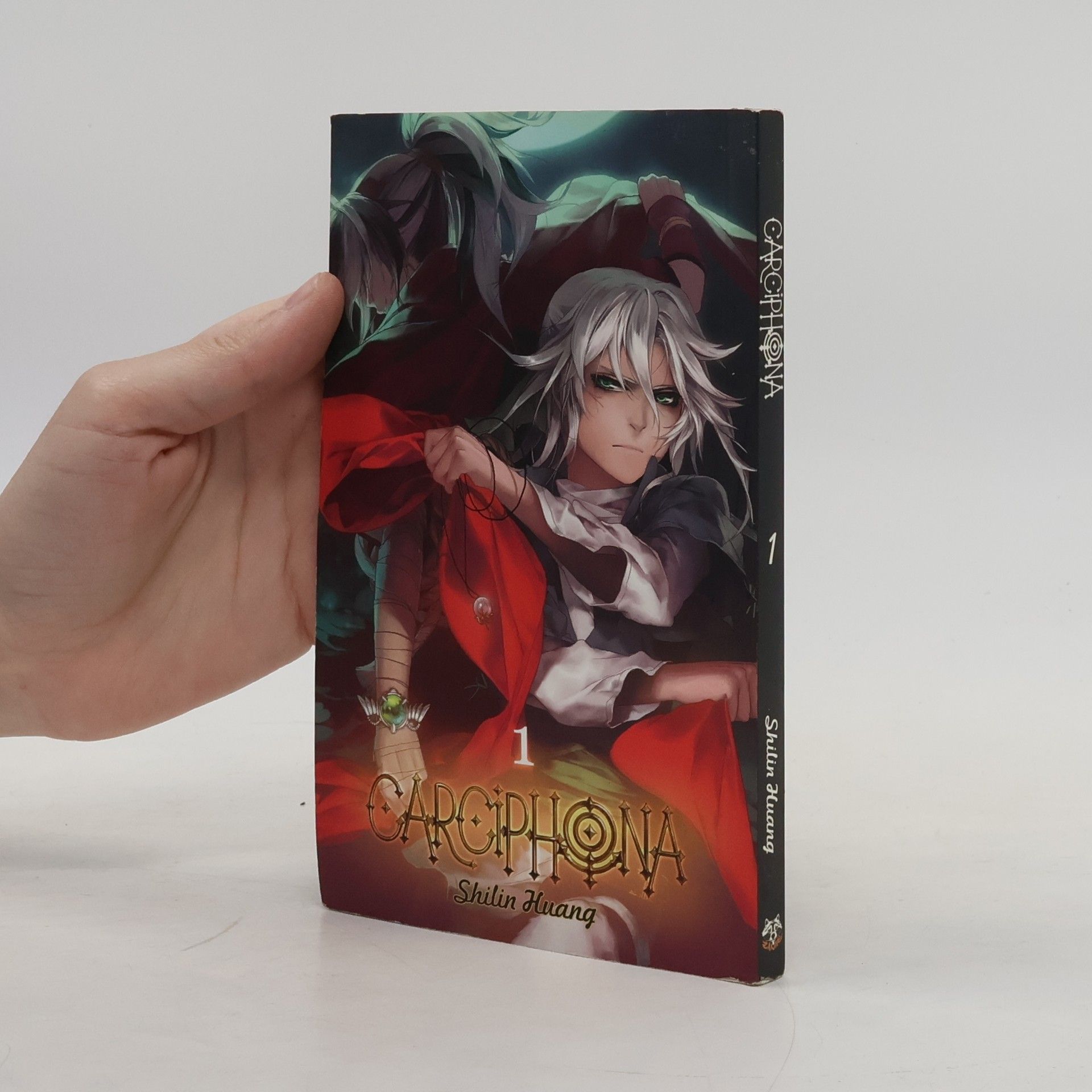 Shilin Huang Carciphona 1.