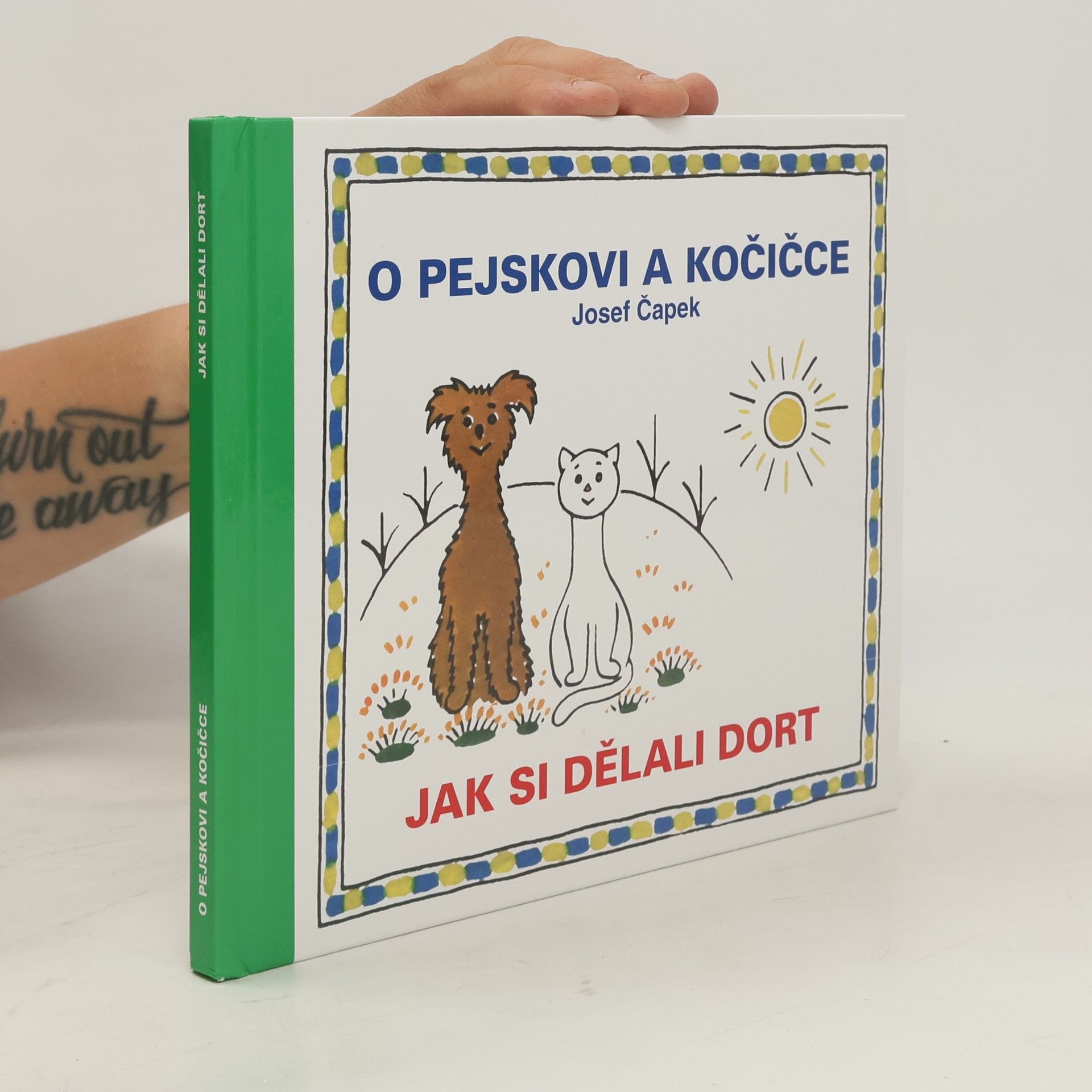 Josef Čapek O pejskovi a kočičce. Jak si dělali dort