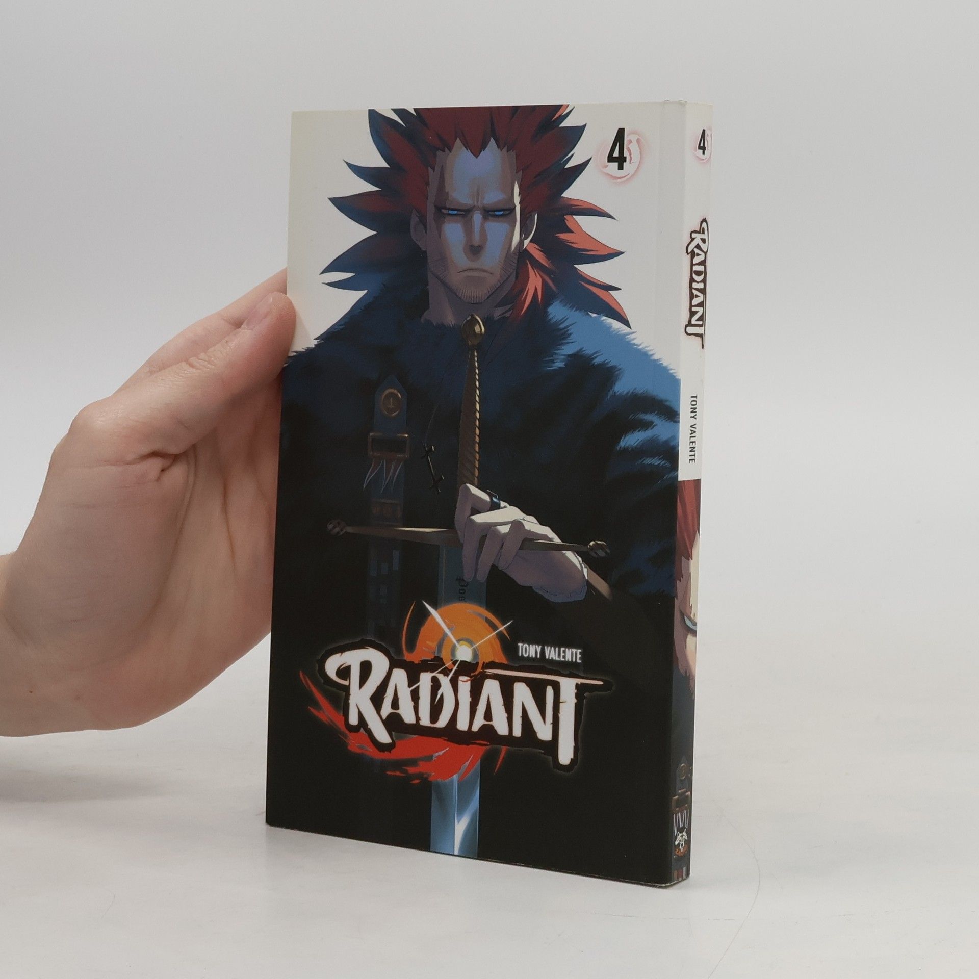 Tony Valente Radiant. 4