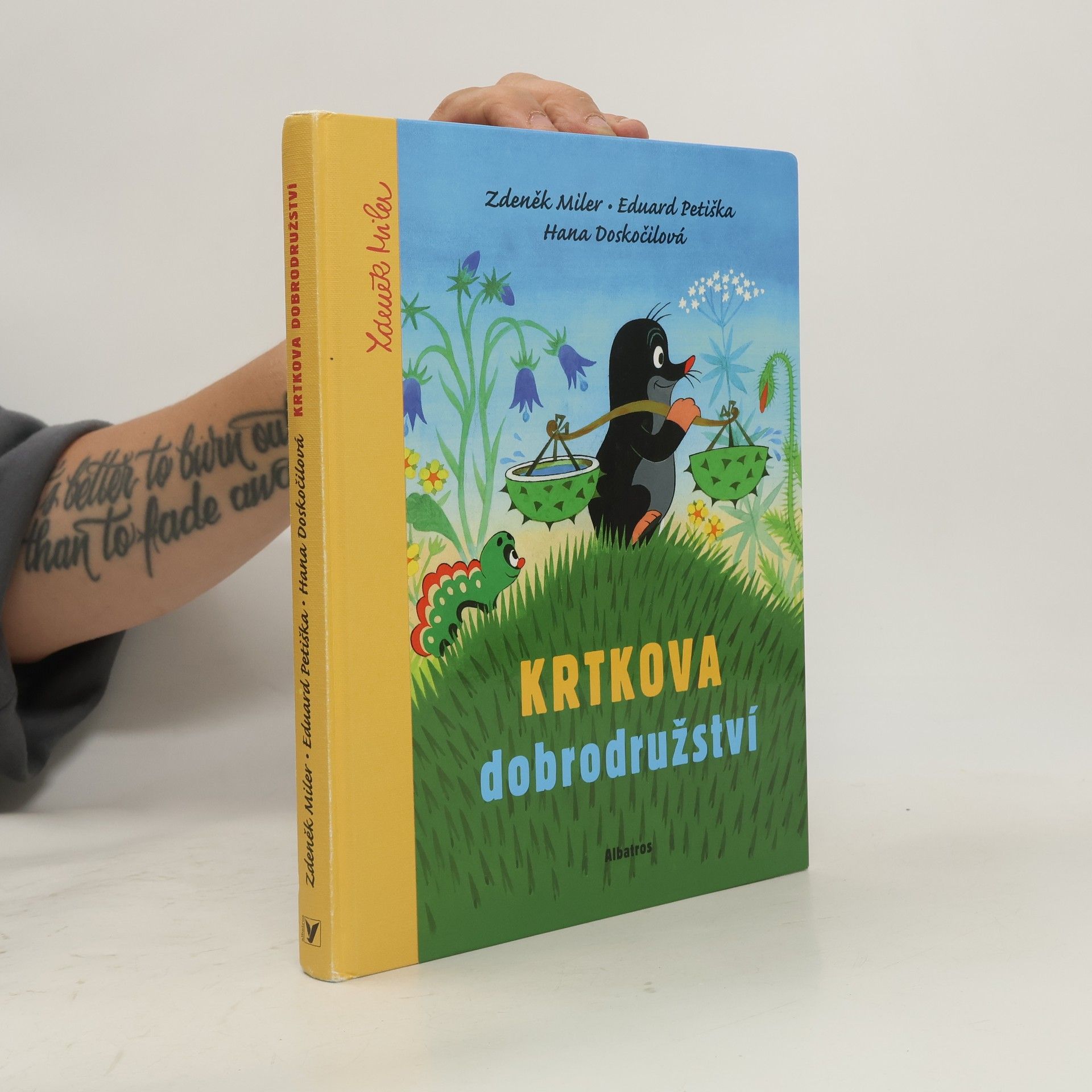 Hana Doskočilová Krtkova dobrodružství