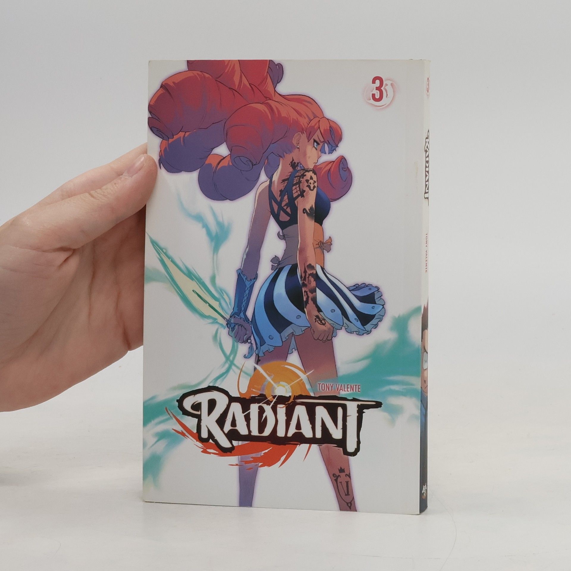 Tony Valente Radiant. 3