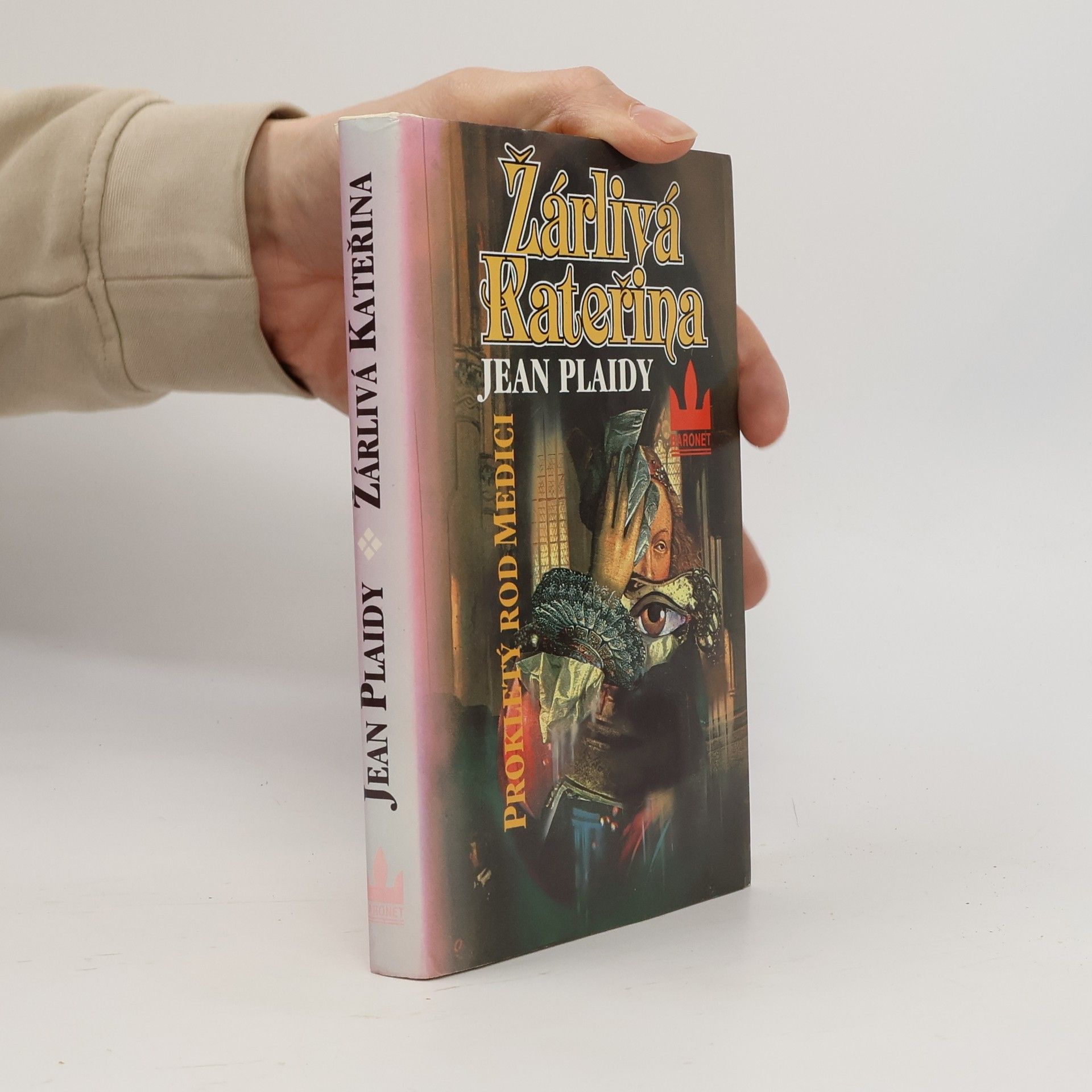 Jean Plaidy Žárlivá Kateřina. Prokletý rod Medici