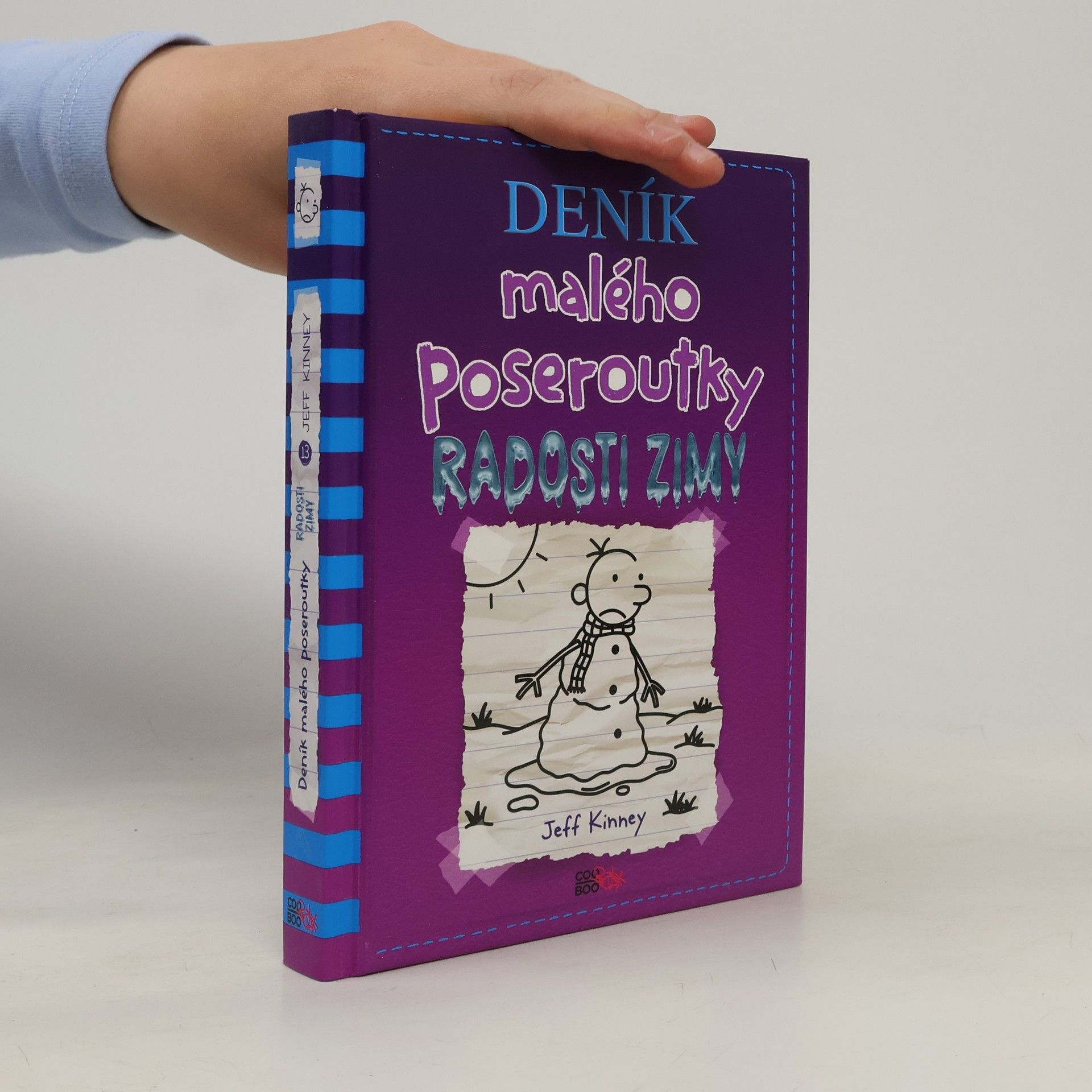 Jeff Kinney Deník malého poseroutky 13. Radosti zimy