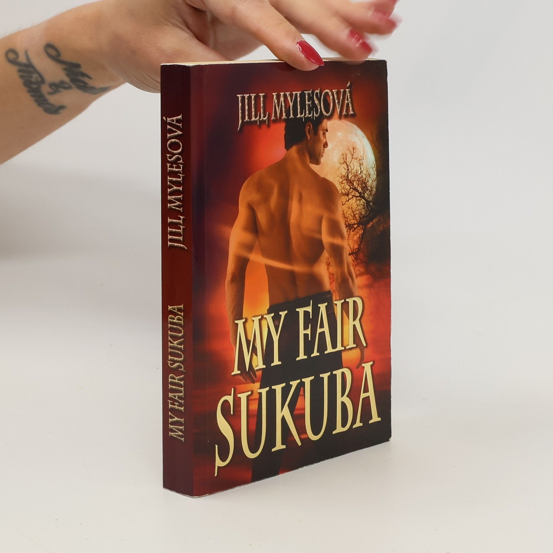Jill Myles My fair sukuba