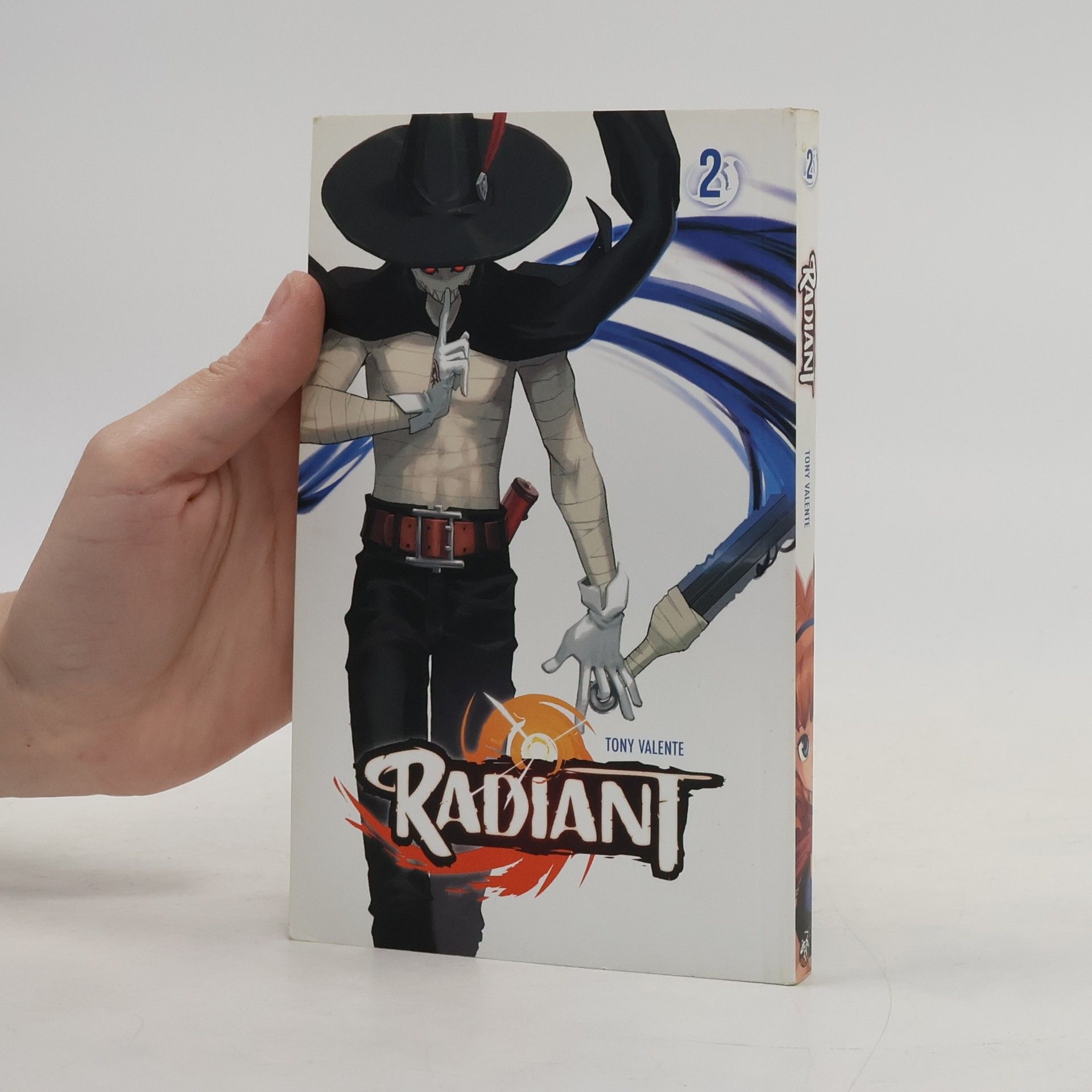 Tony Valente Radiant 2