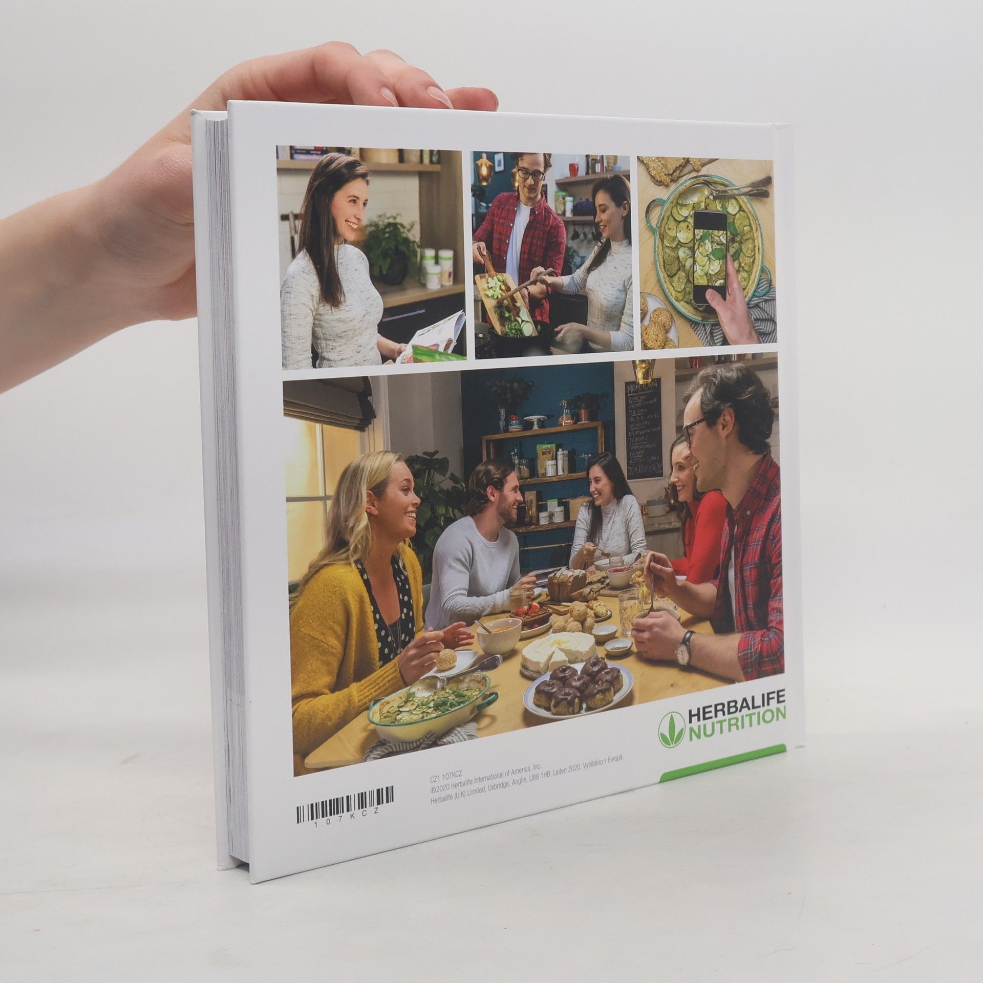Autorenkollektiv Kuchařka: Herbalife Nutrition. Svazek 1