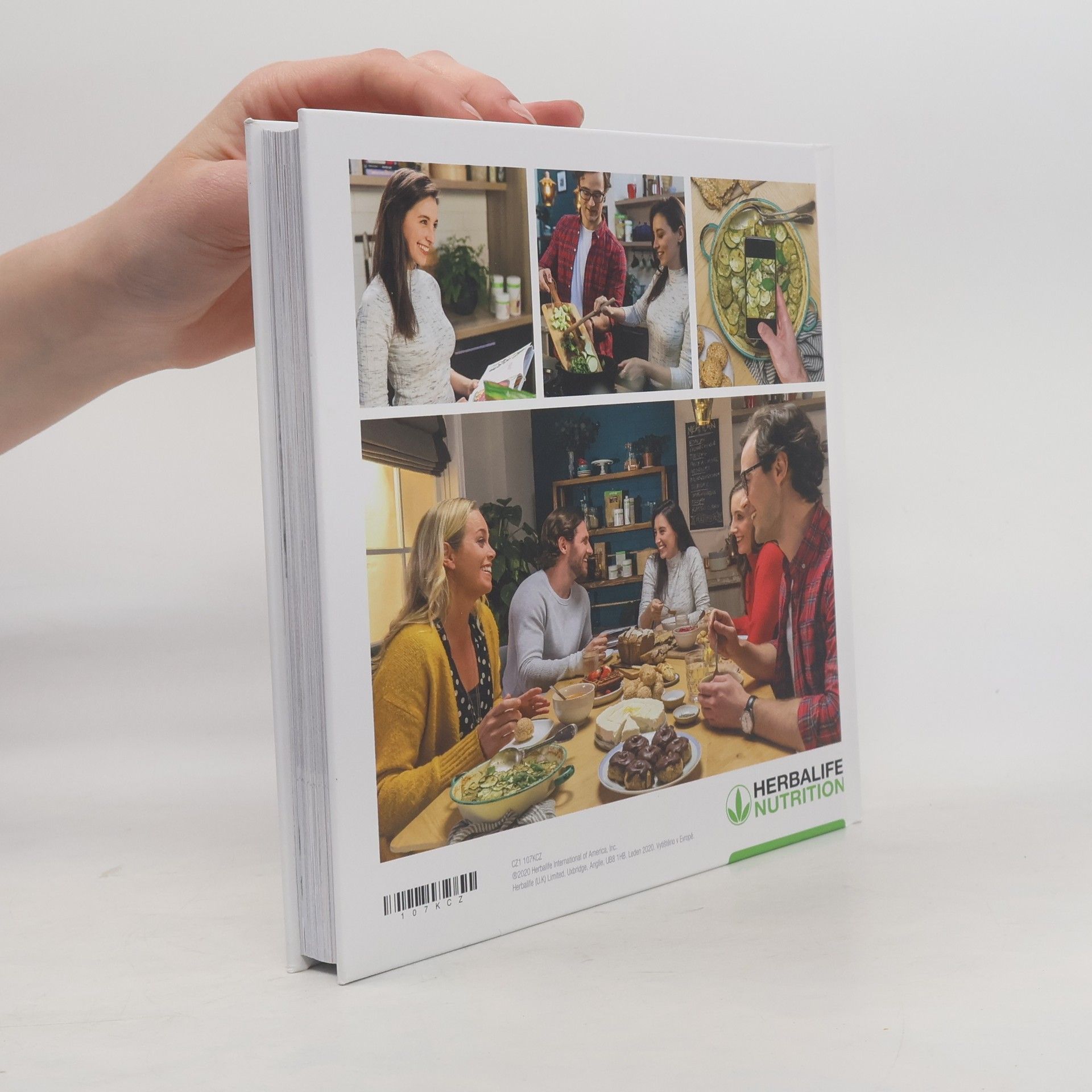 Autorenkollektiv Kuchařka: Herbalife Nutrition. Svazek 1