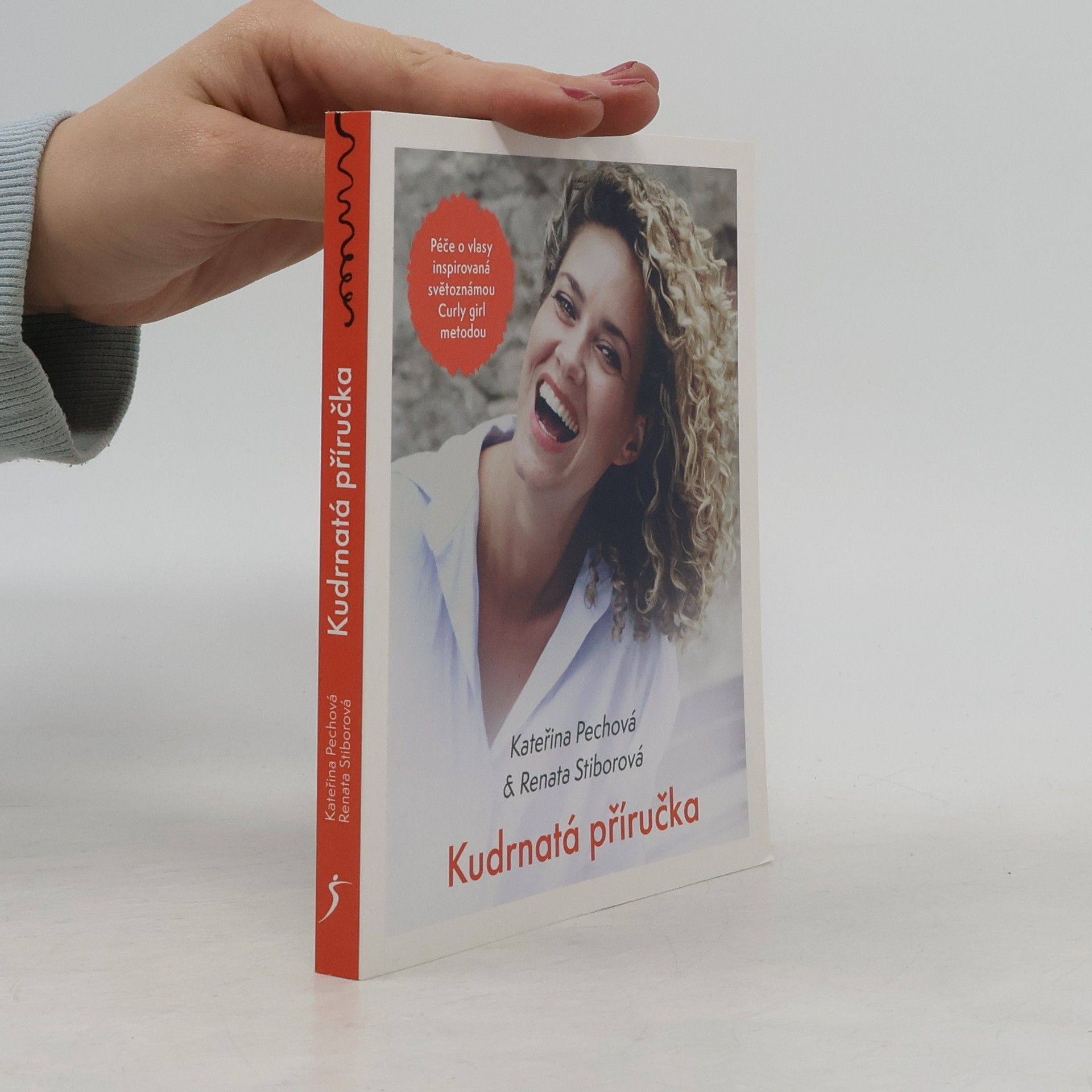 Renata Stiborová Kudrnatá příručka