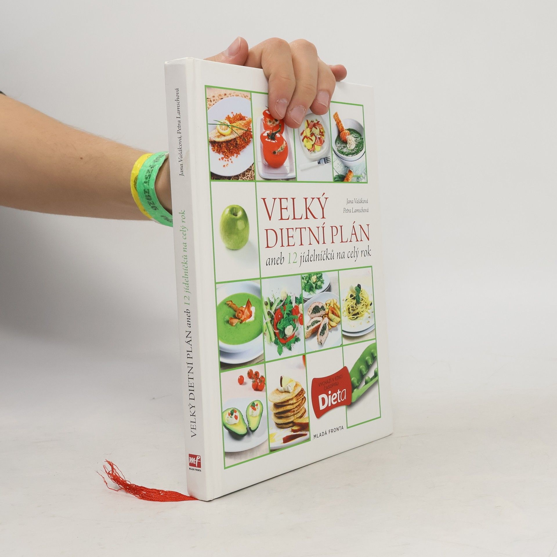 Jana Vašáková Velký dietní plán aneb 12 jídelníčků na celý rok