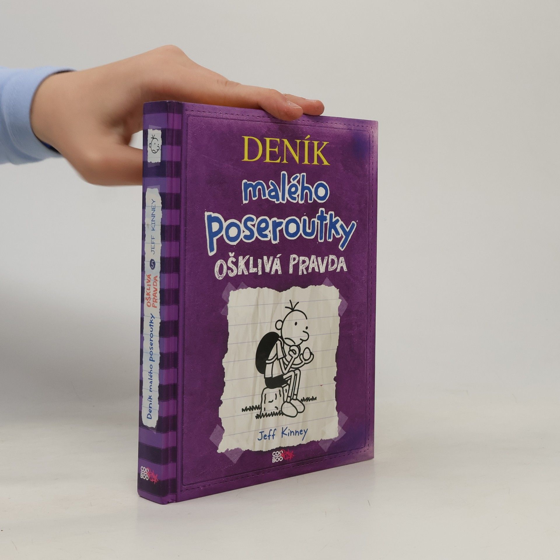 Jeff Kinney Deník malého poseroutky 5. Ošklivá pravda