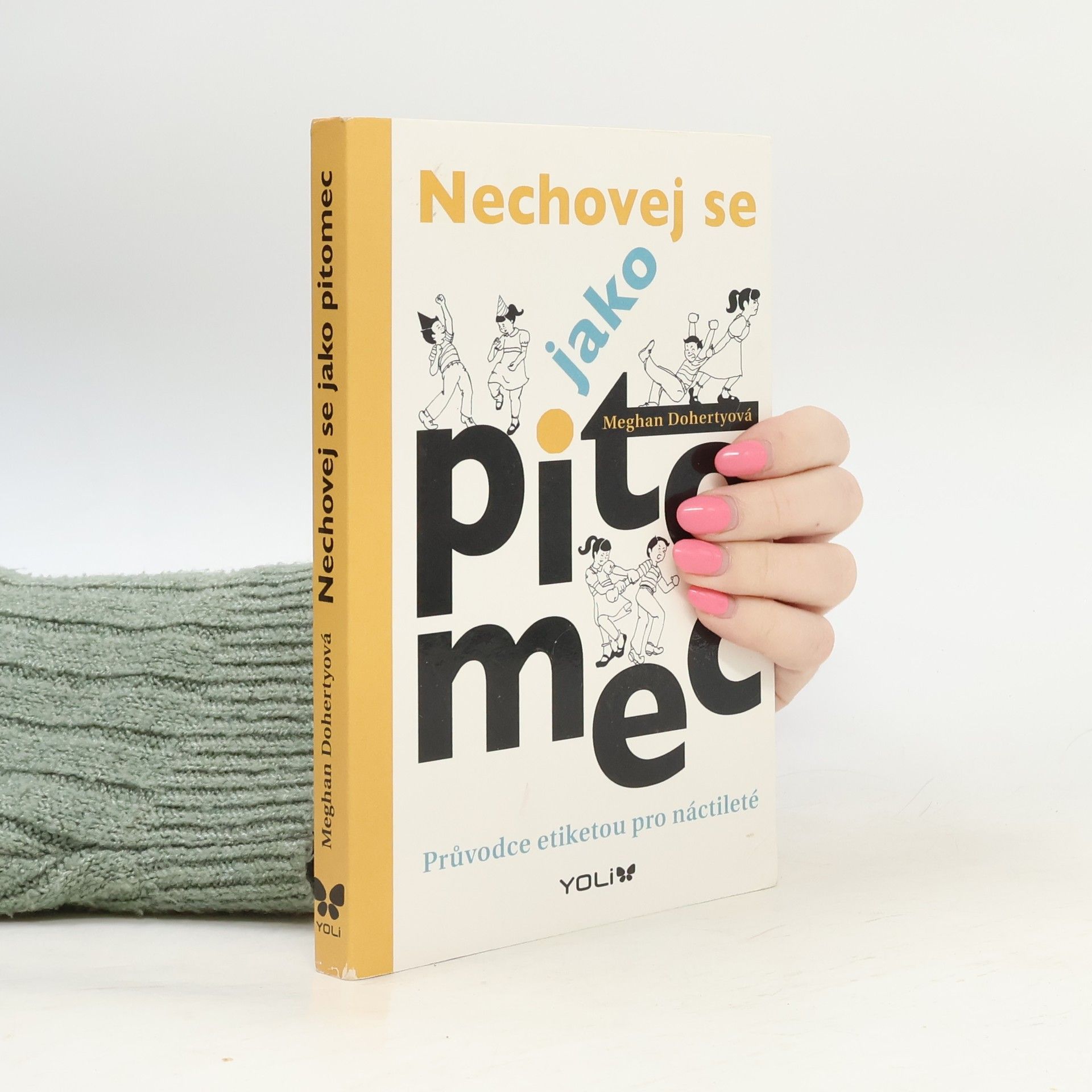 Meghan Doherty Nechovej se jako pitomec