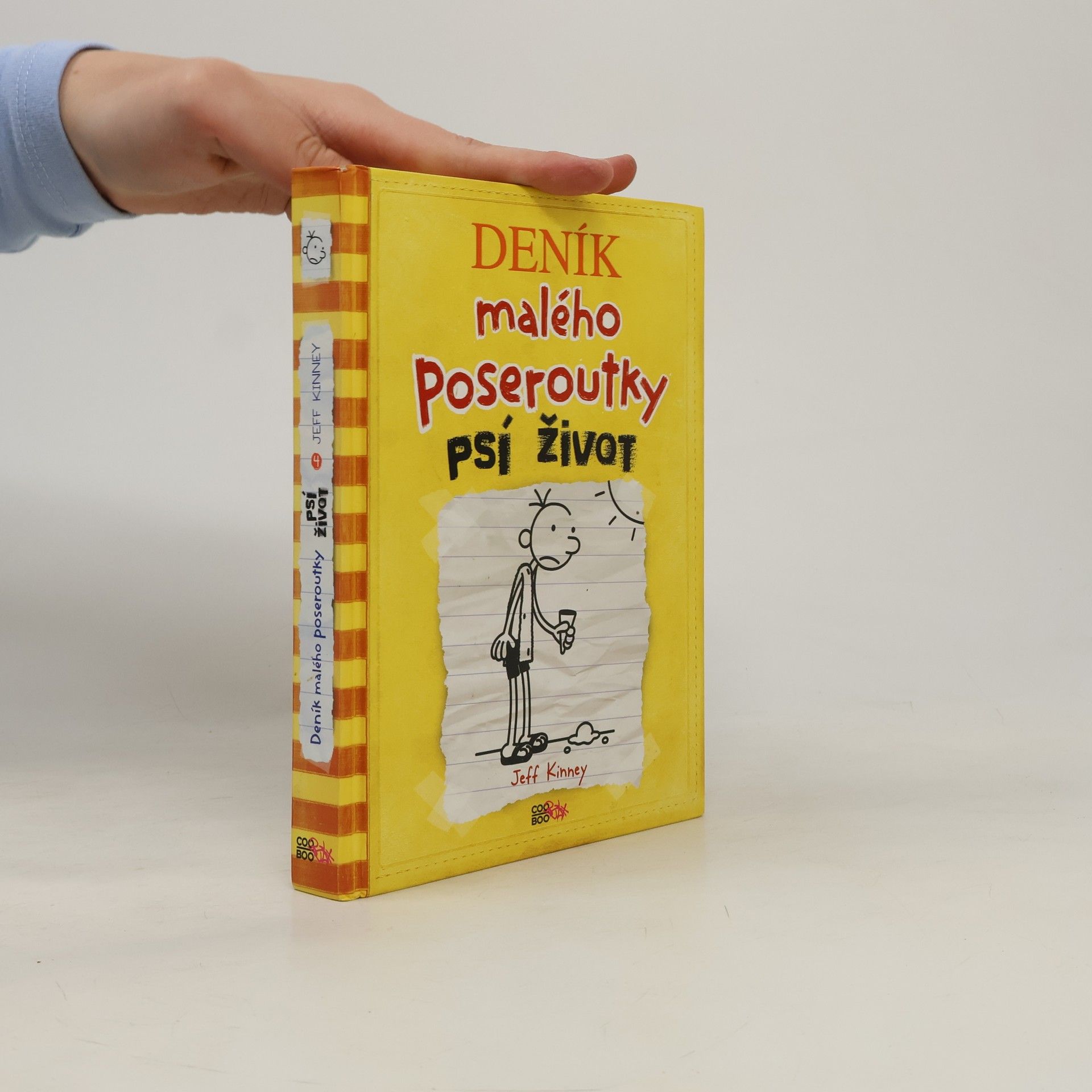 Jeff Kinney Deník malého poseroutky 4. Psí život