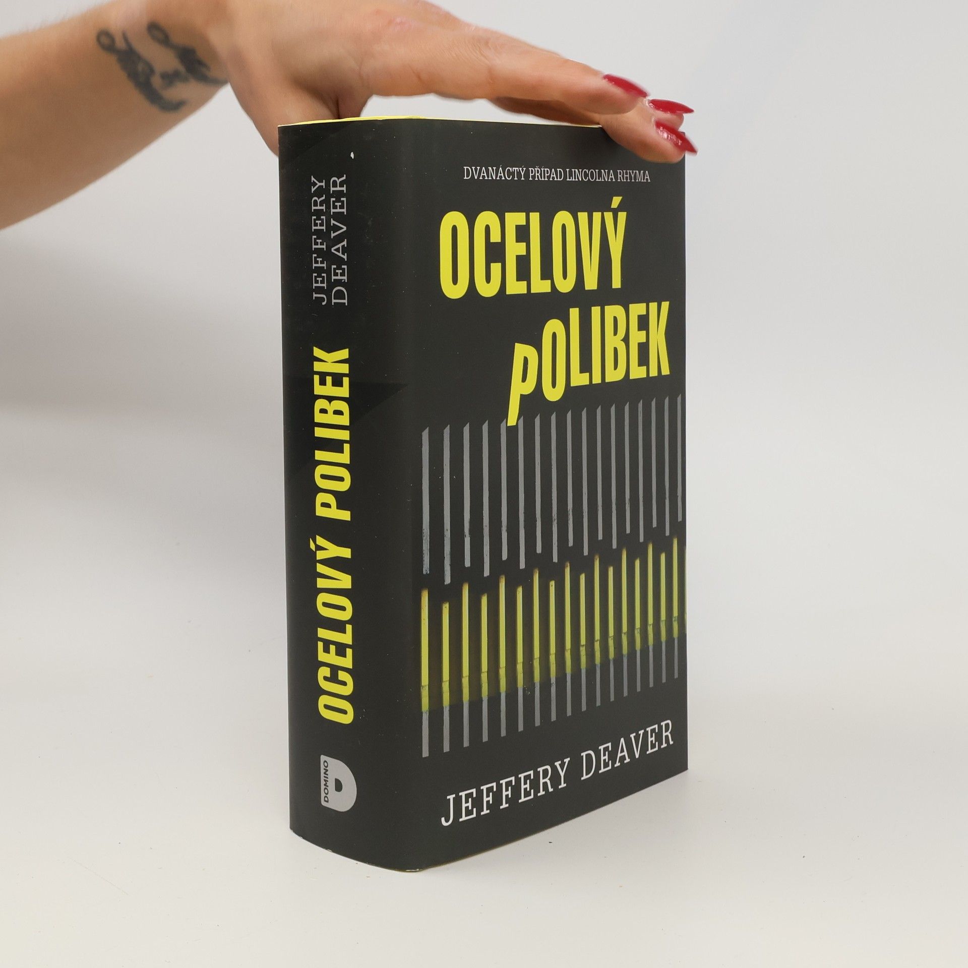 Jeffery Deaver Ocelový polibek