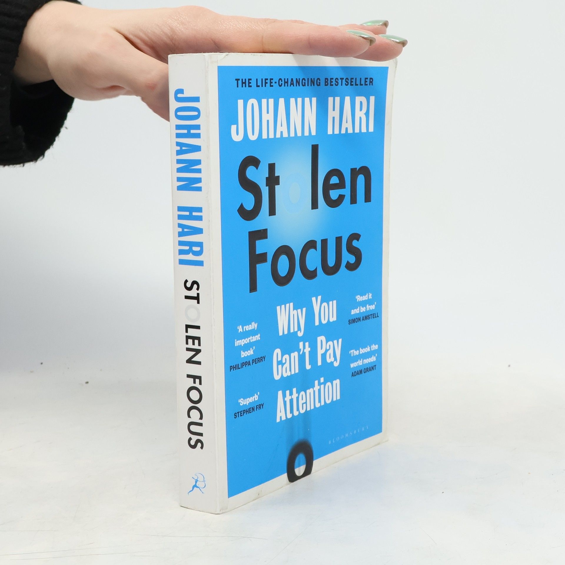 Johann Hari Stolen Focus