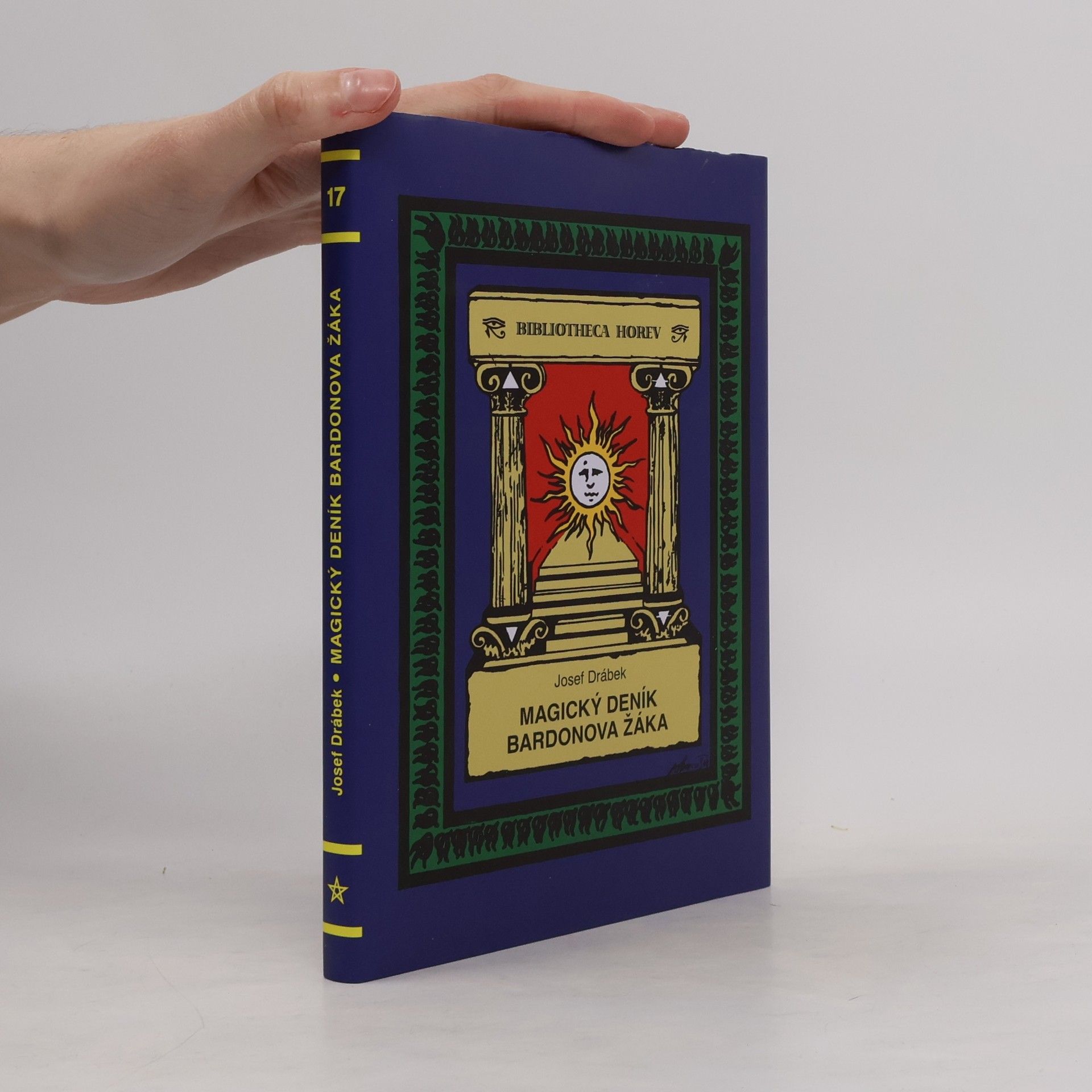 Lukáš Loužecký Magický deník Bardonova žáka : texty z období 1954-1961