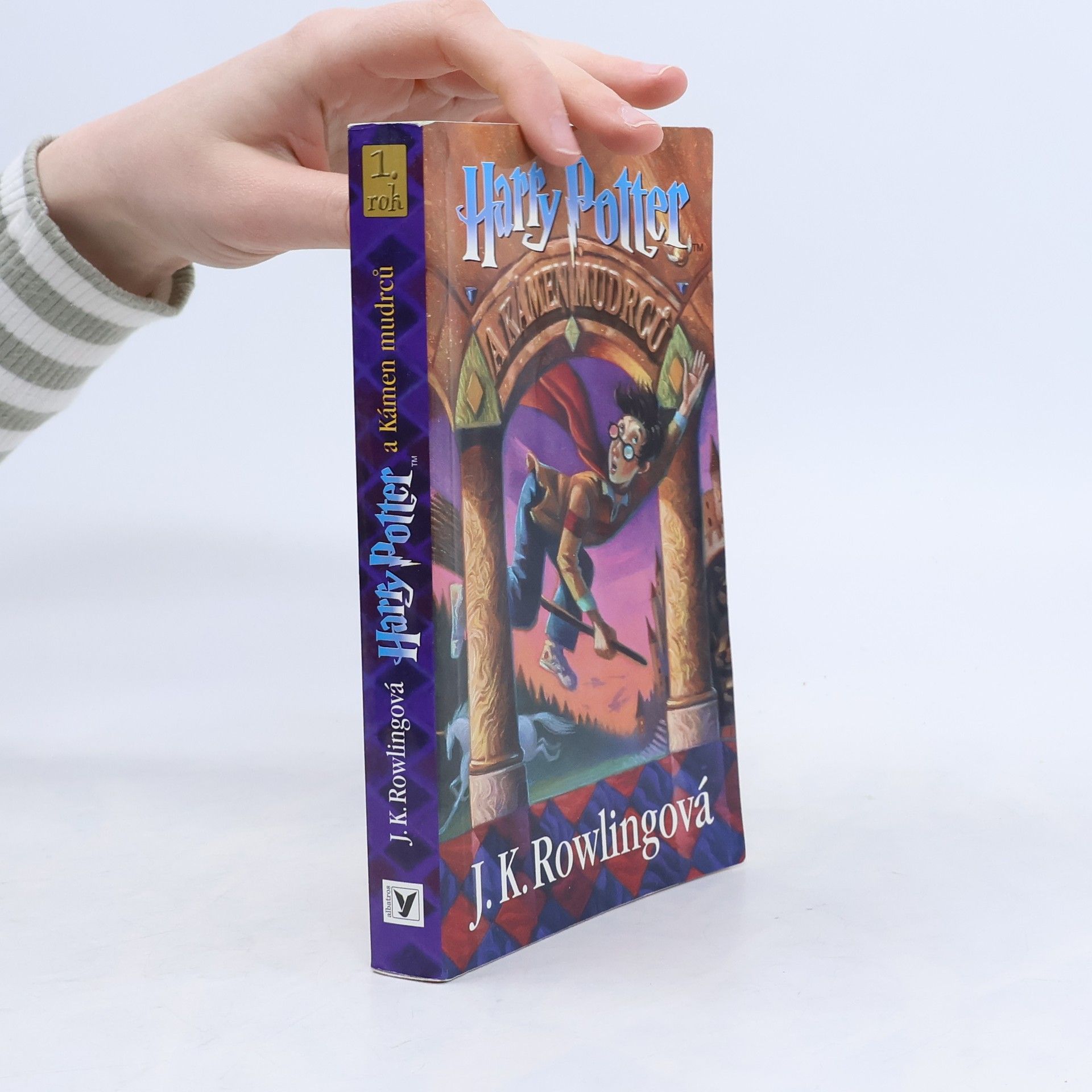 J. K. Rowling Harry Potter a kámen mudrců