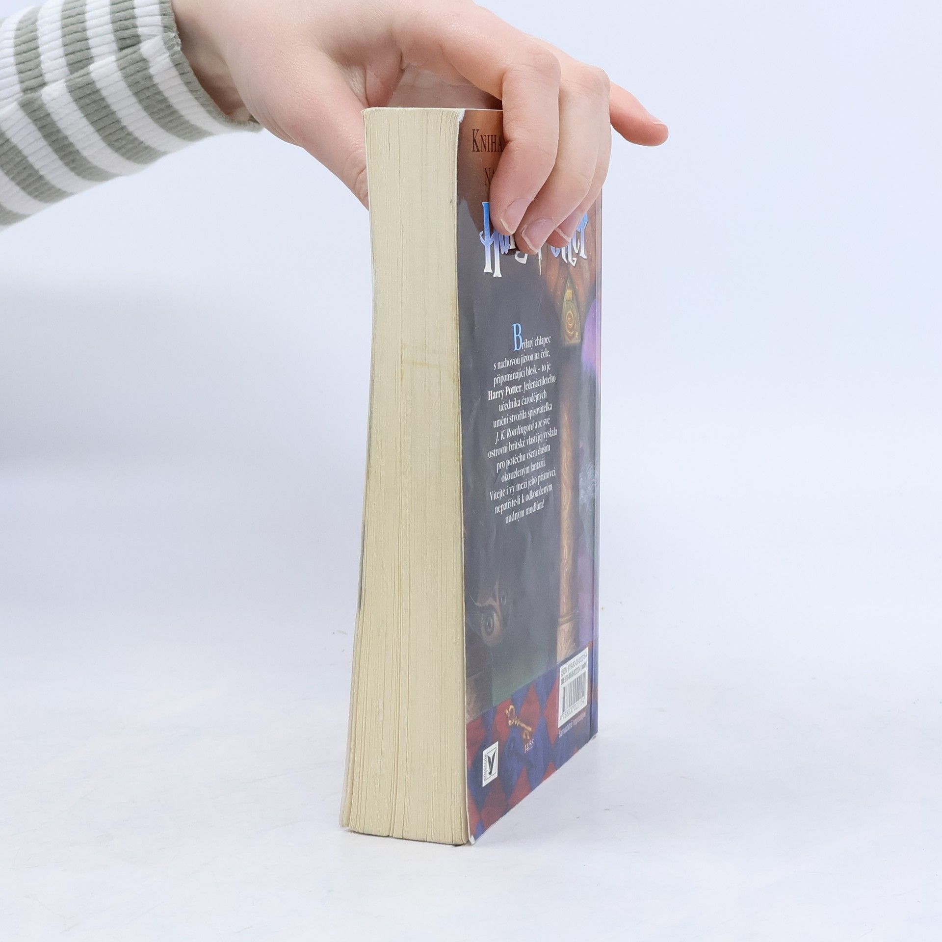 J. K. Rowling Harry Potter a kámen mudrců