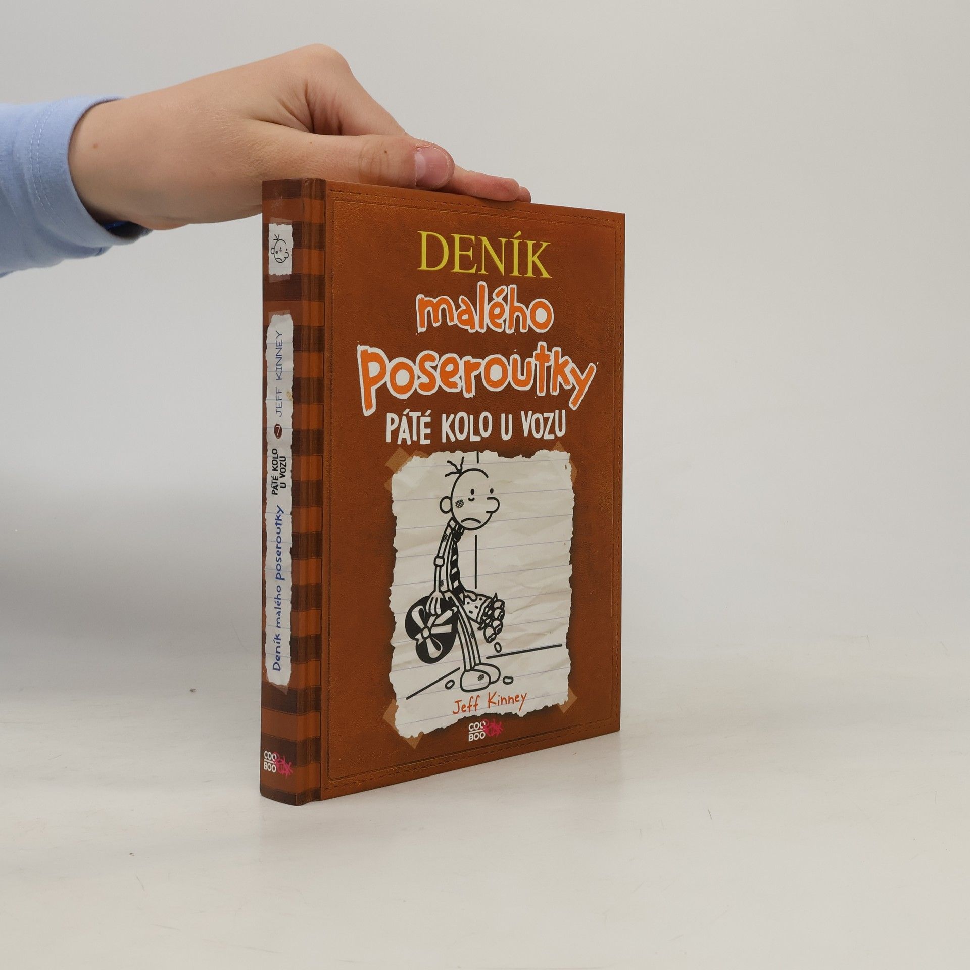 Jeff Kinney Deník malého poseroutky 7. Páté kolo u vozu