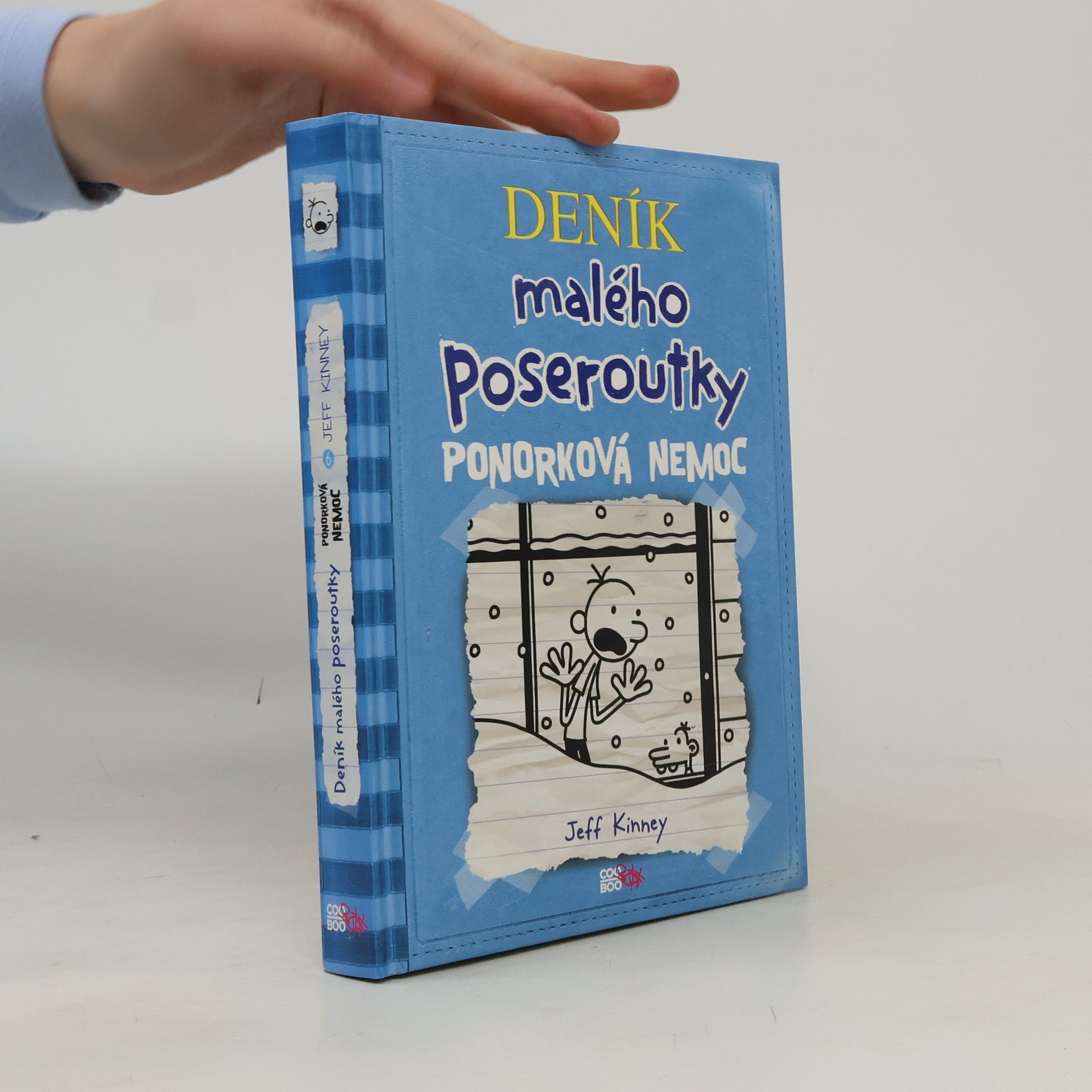 Jeff Kinney Deník malého poseroutky 6. Ponorková nemoc