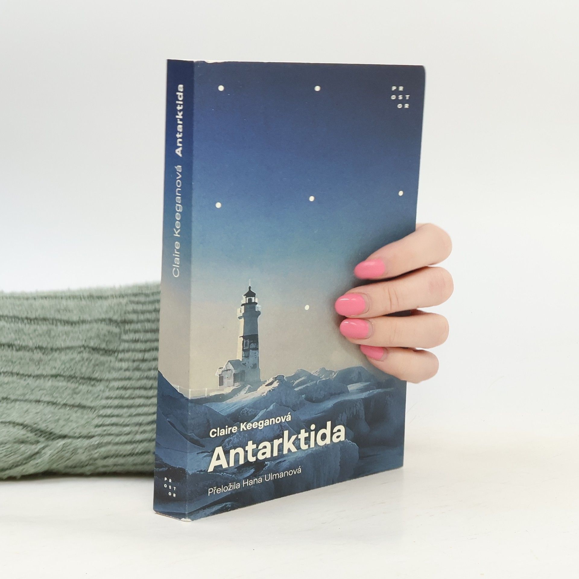 Claire Keegan Antarktida