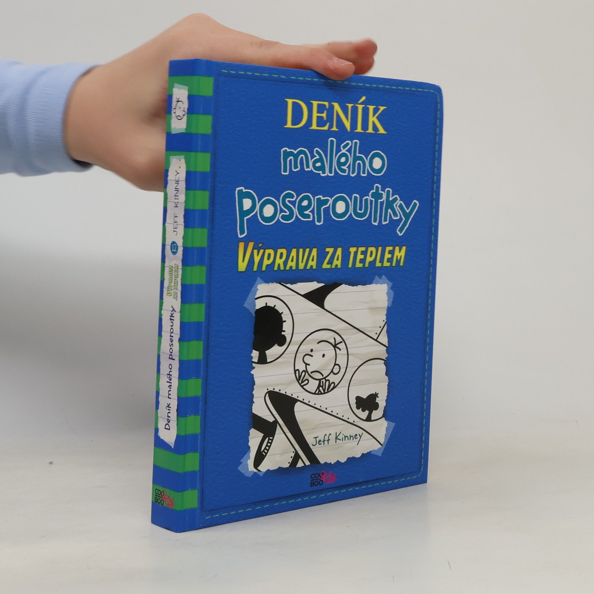 Jeff Kinney Deník malého poseroutky 12. Výprava za teplem