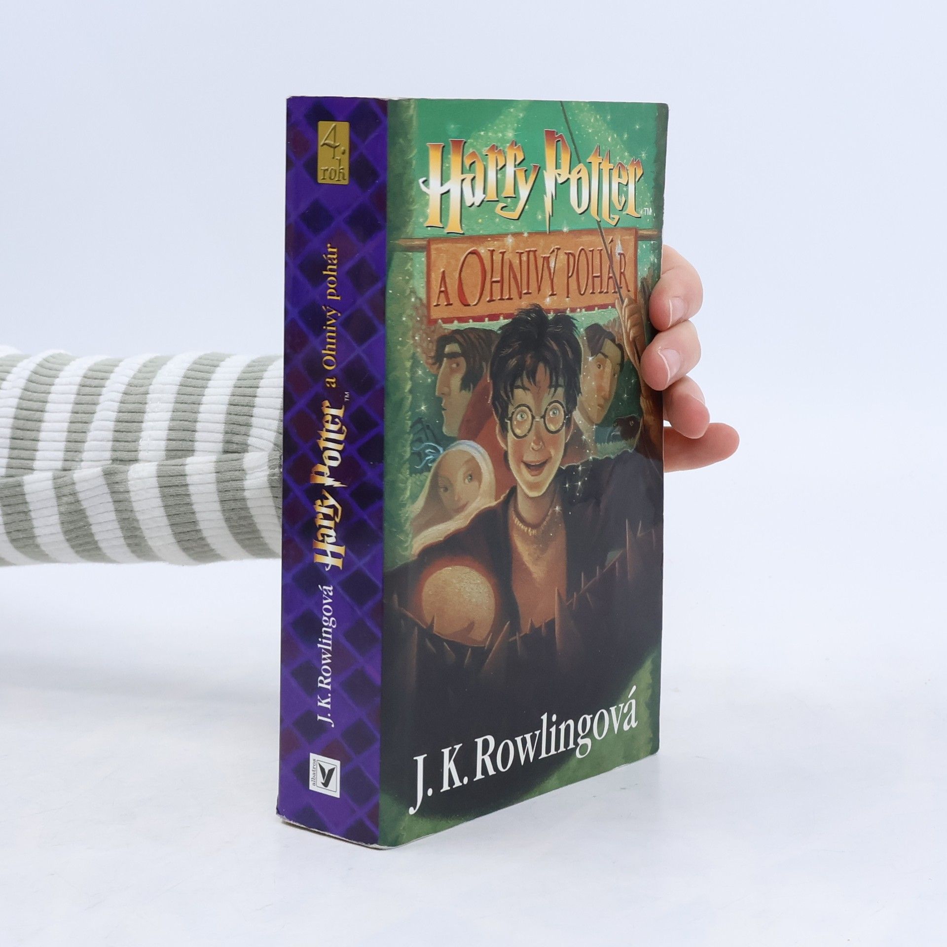 Joanne K. Rowlingová Harry Potter a ohnivý pohár