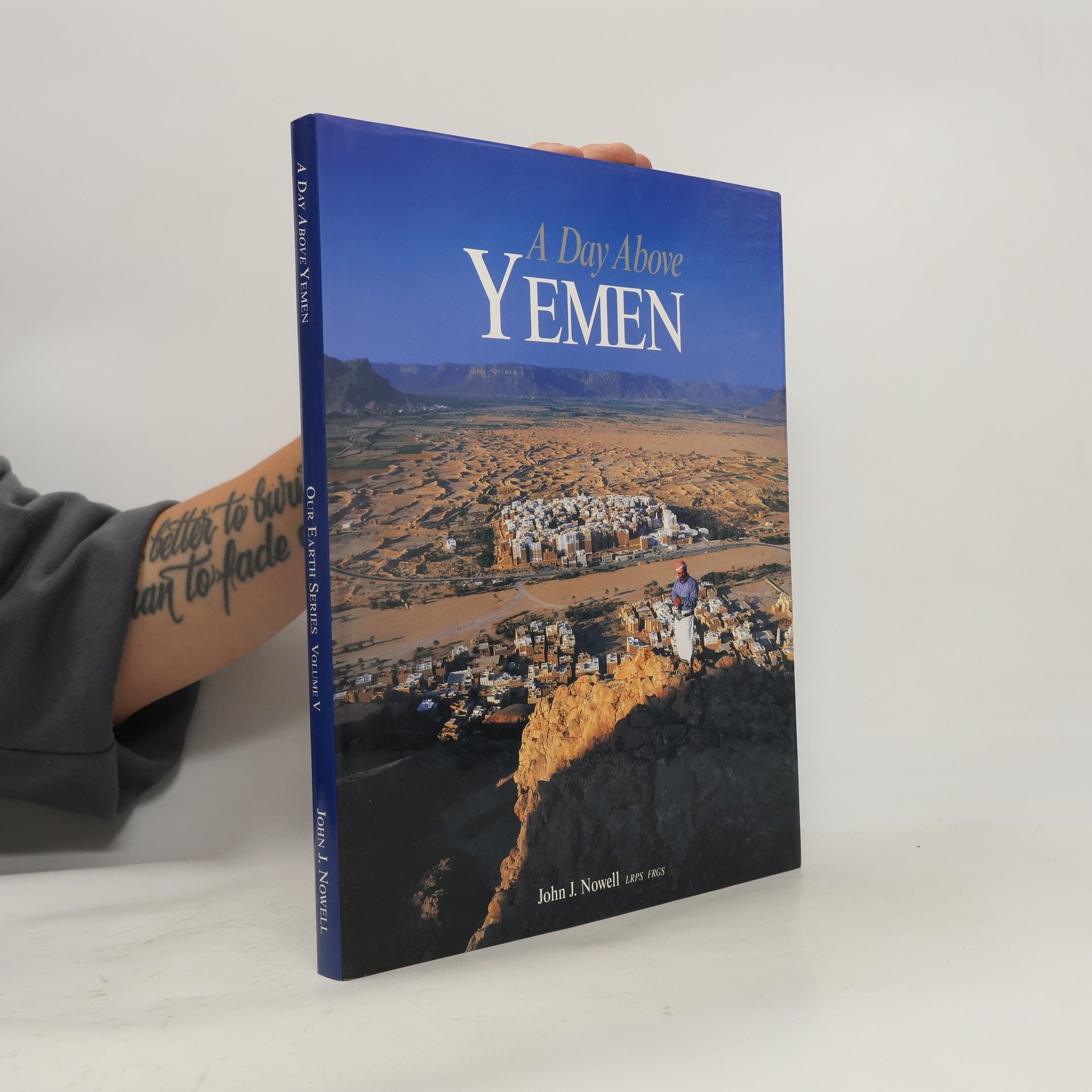 John J. Nowell Our Earth - 5: A Day Above Yemen