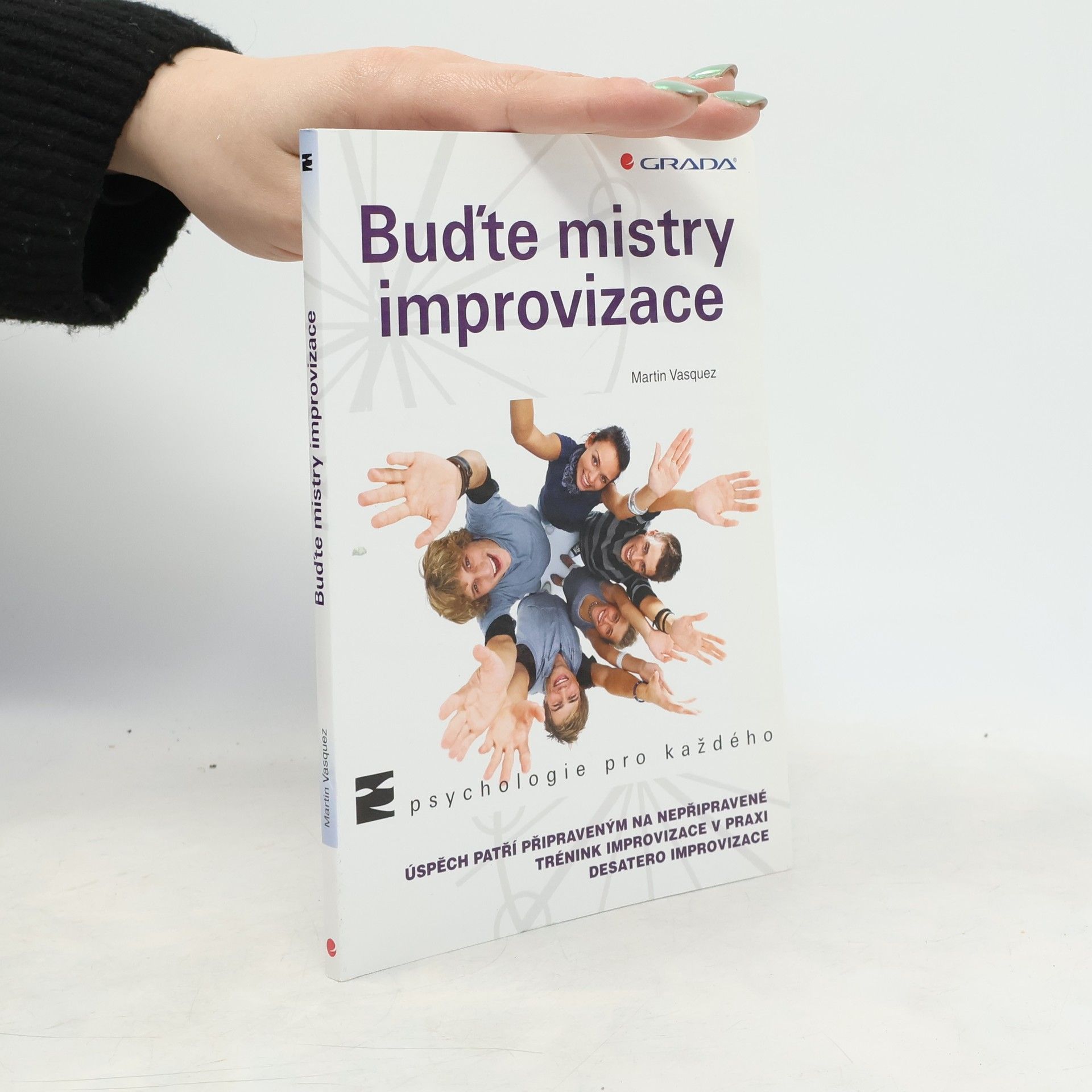 Martin Vasquez Buďte mistry improvizace