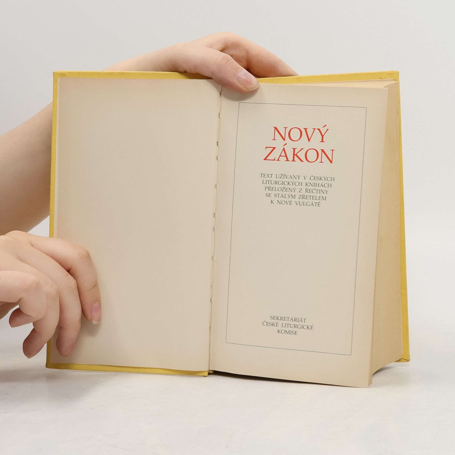 Autorenkollektiv Nový zákon