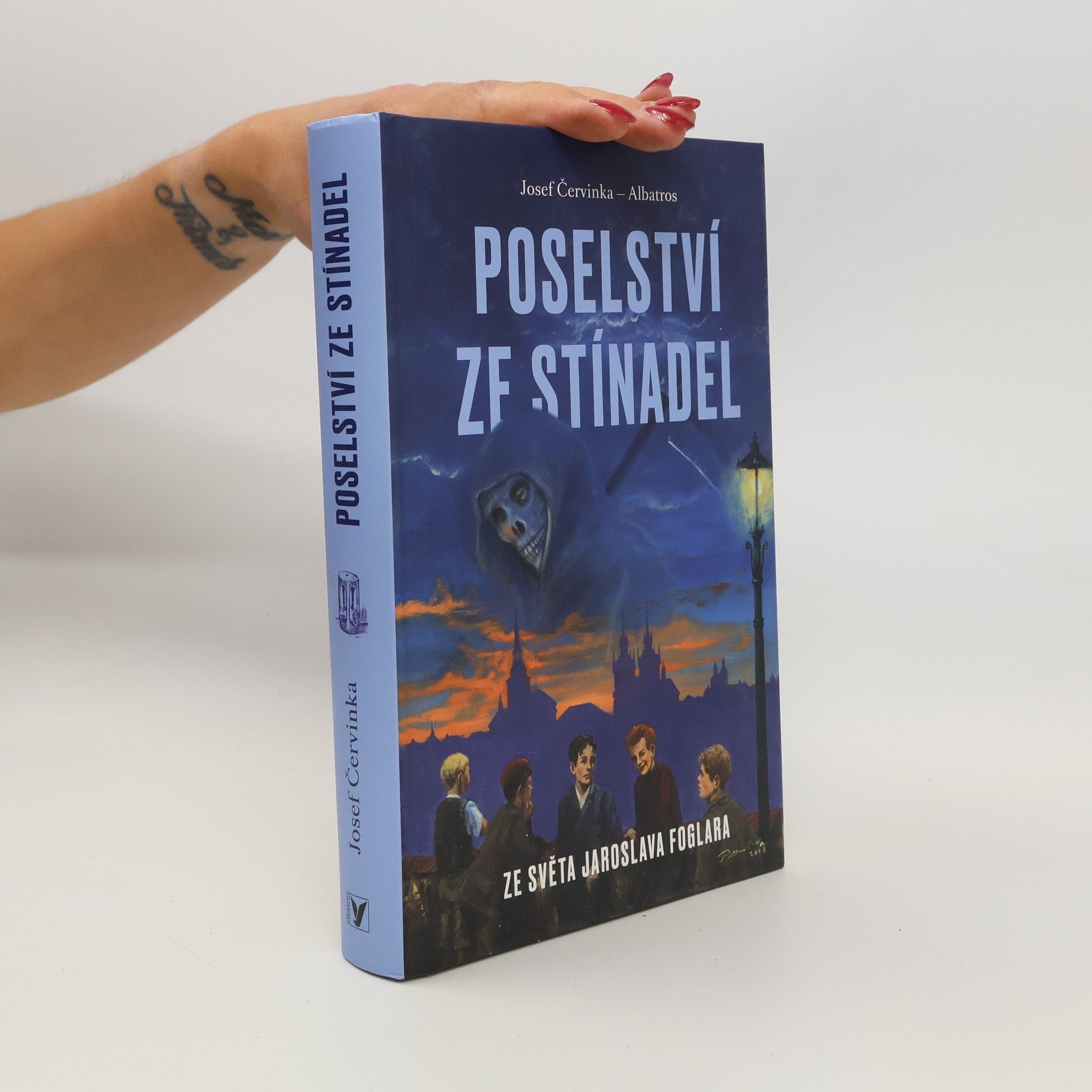 Josef Červinka Poselství ze Stínadel