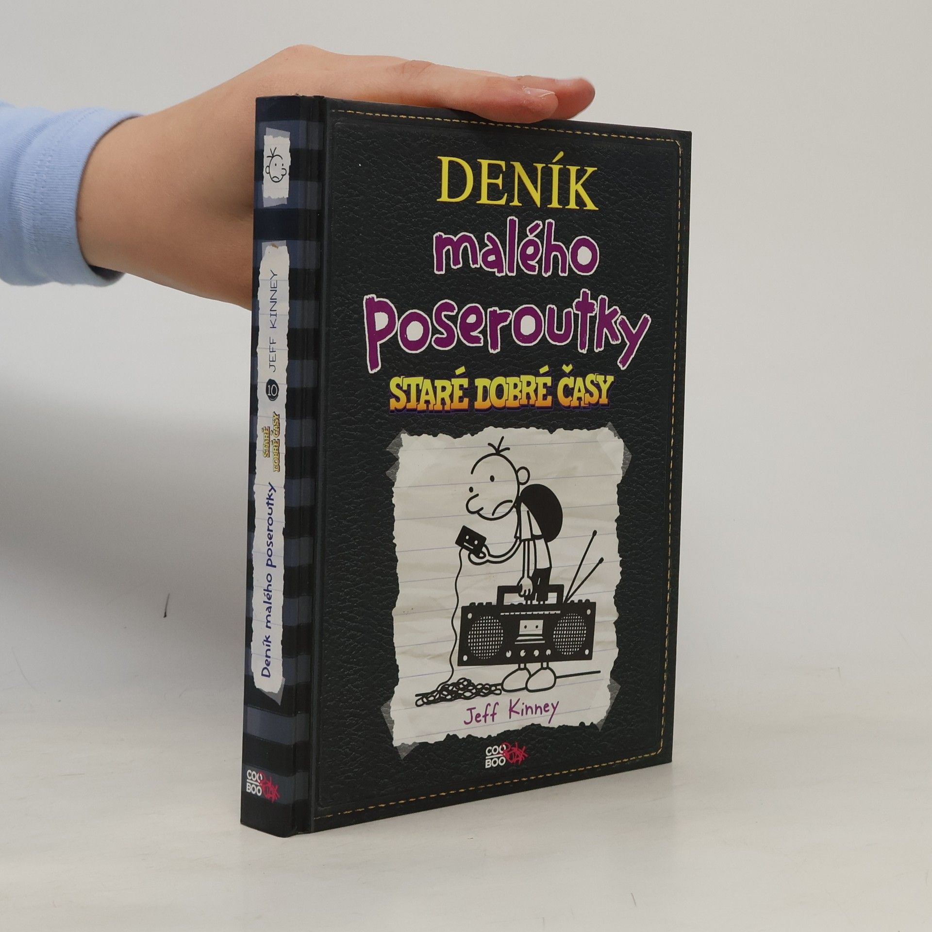 Jeff Kinney Deník malého poseroutky 10. Staré dobré časy