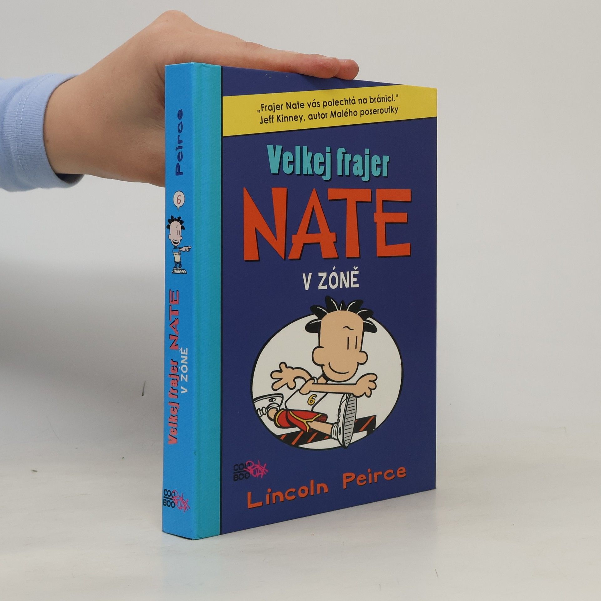 Lincoln Peirce Velkej frajer Nate v zóně