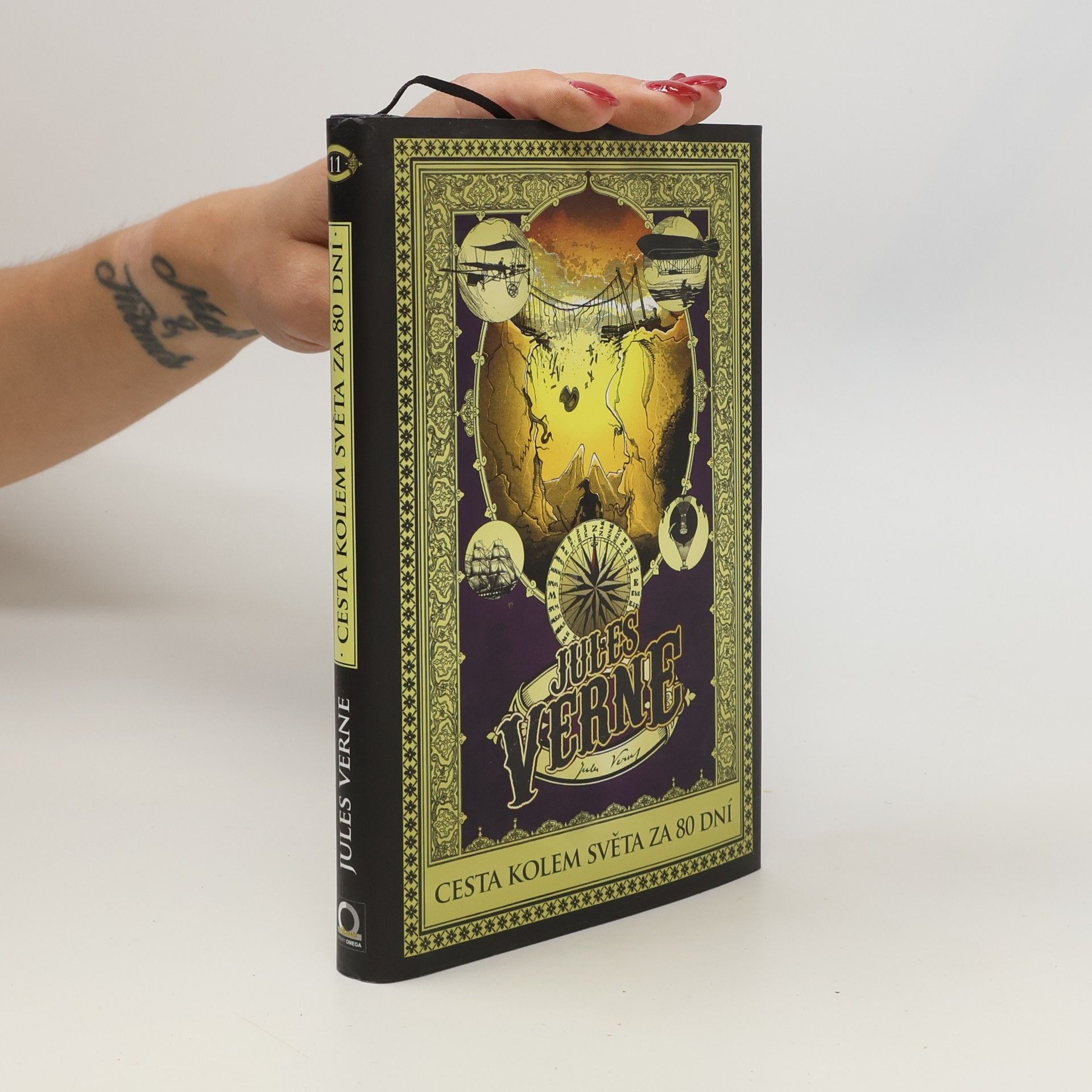 Jules Verne Cesta kolem světa za 80 dní
