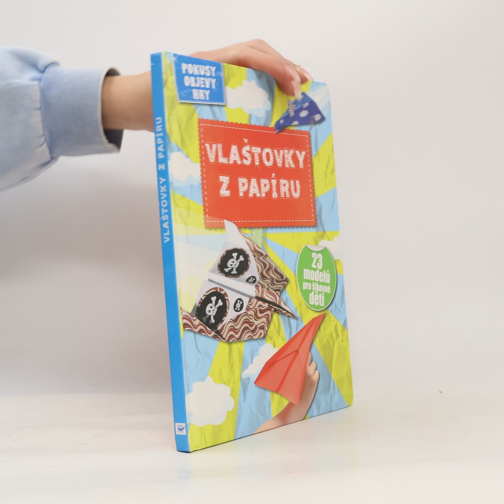 Autorenkollektiv Vlaštovky z papíru - 23 modelů pro šikovné děti