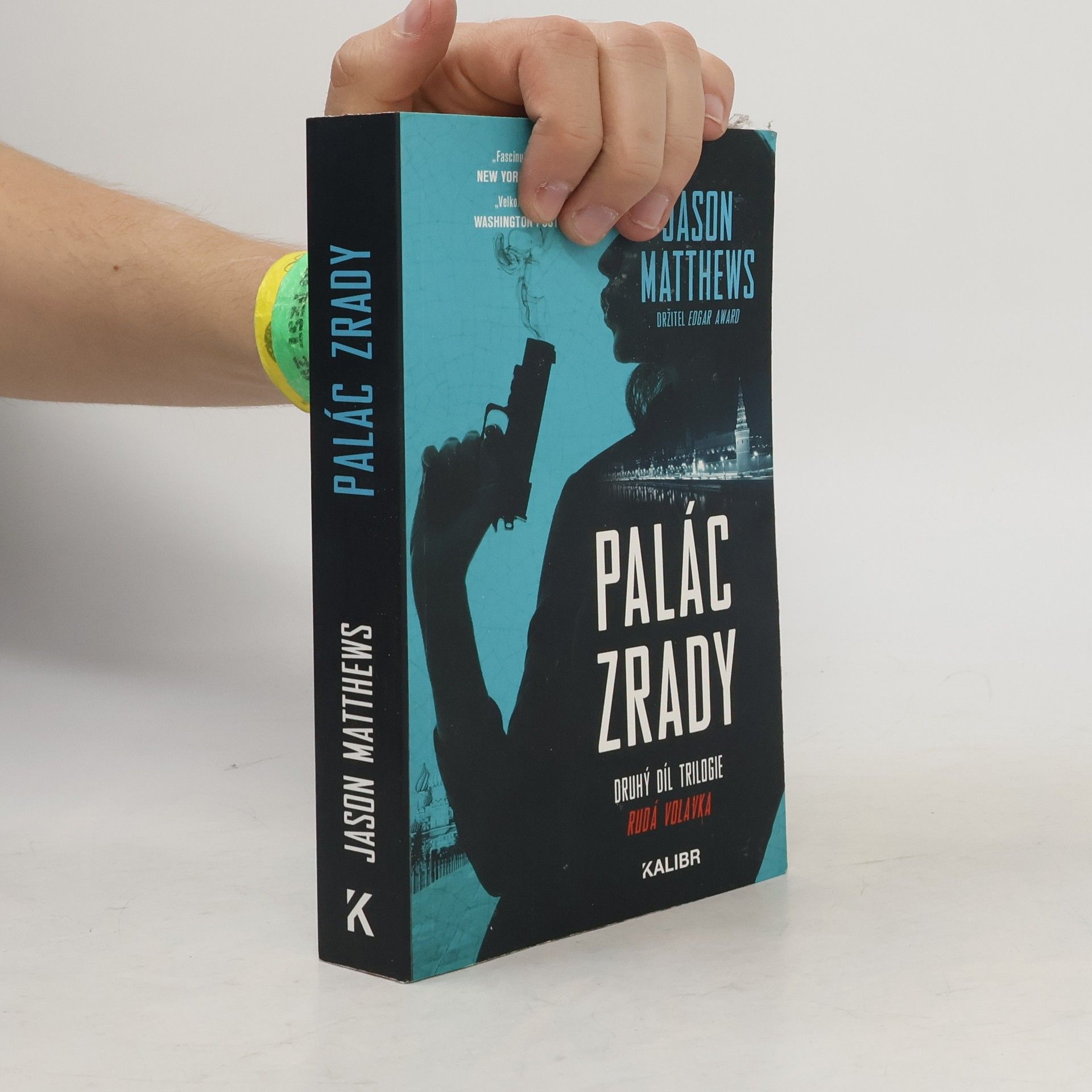Jason Matthews Palác zrady
