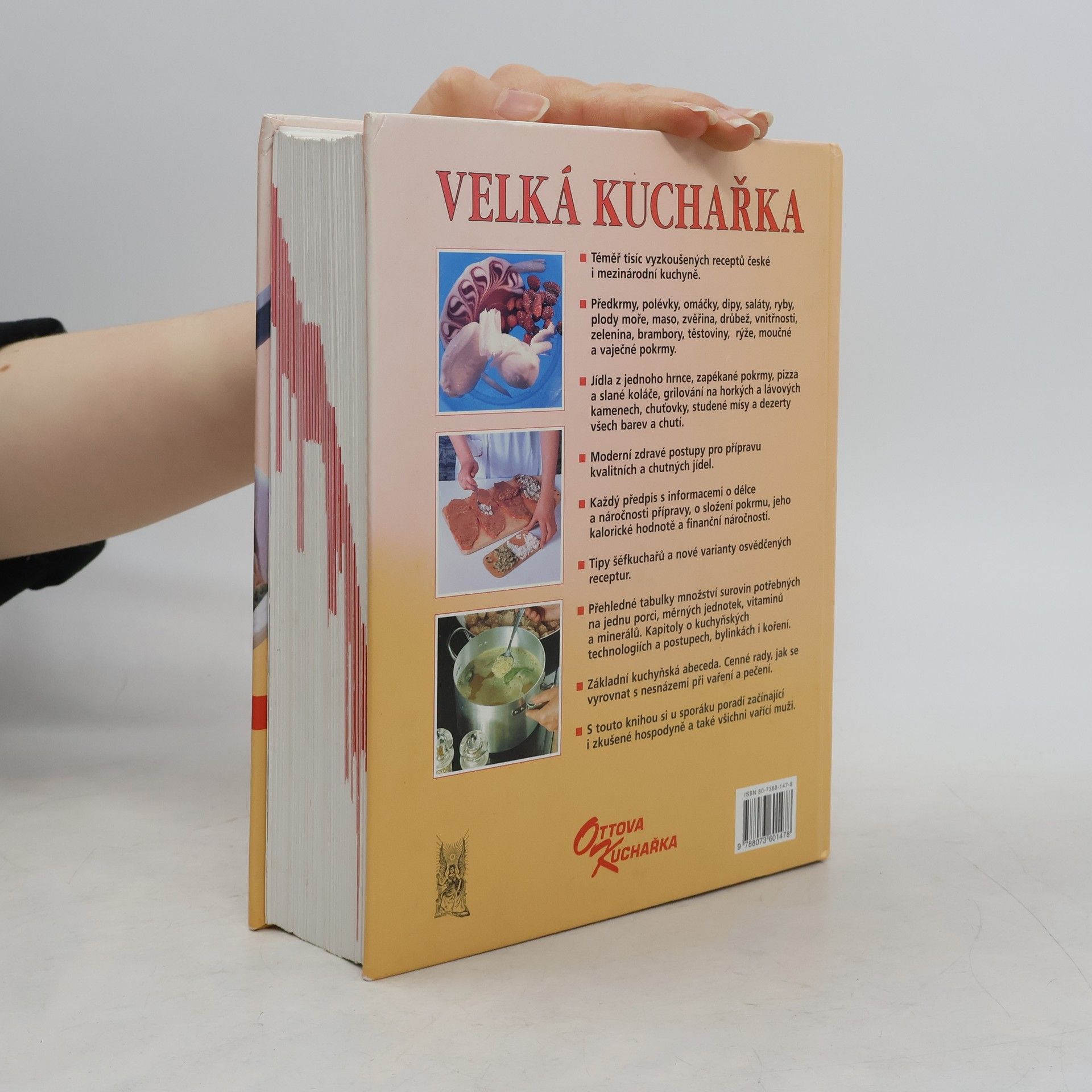 Autorenkollektiv Velká kuchařka