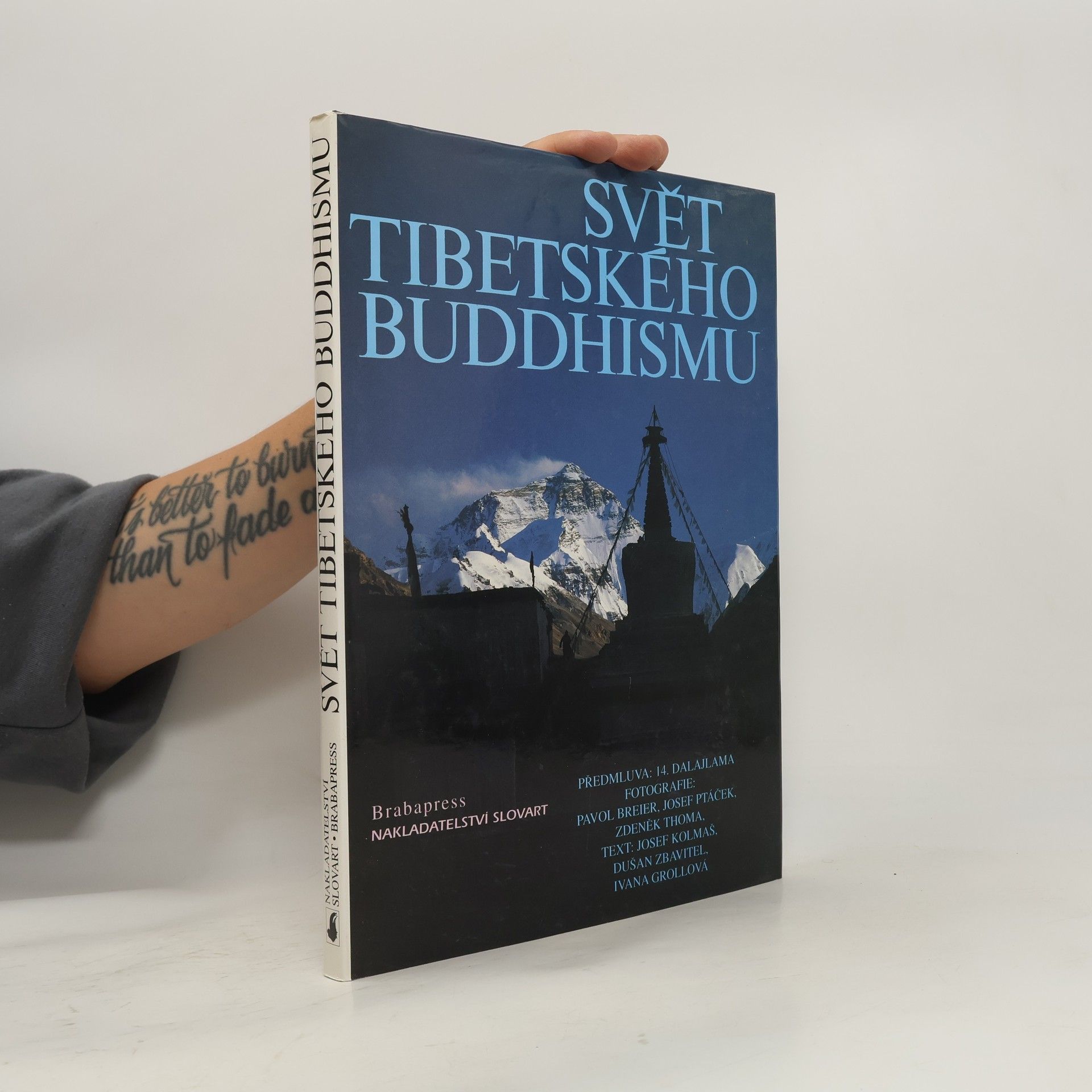 Ivana Grollová Svět tibetského buddhismu