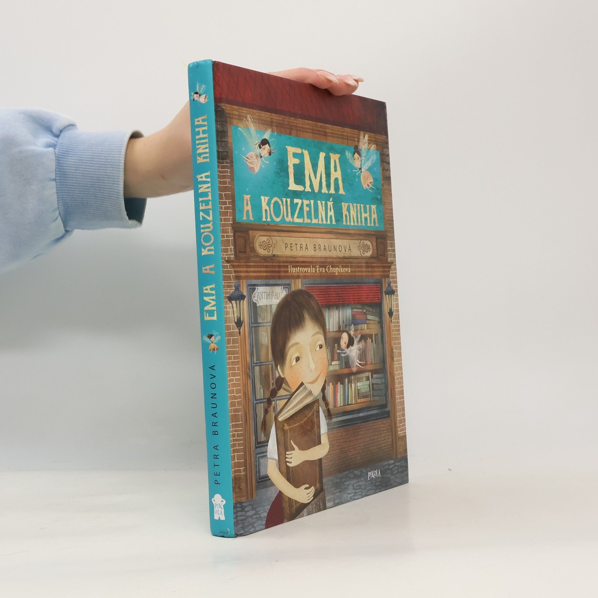 Petra Braun Groh Ema a kouzelná kniha