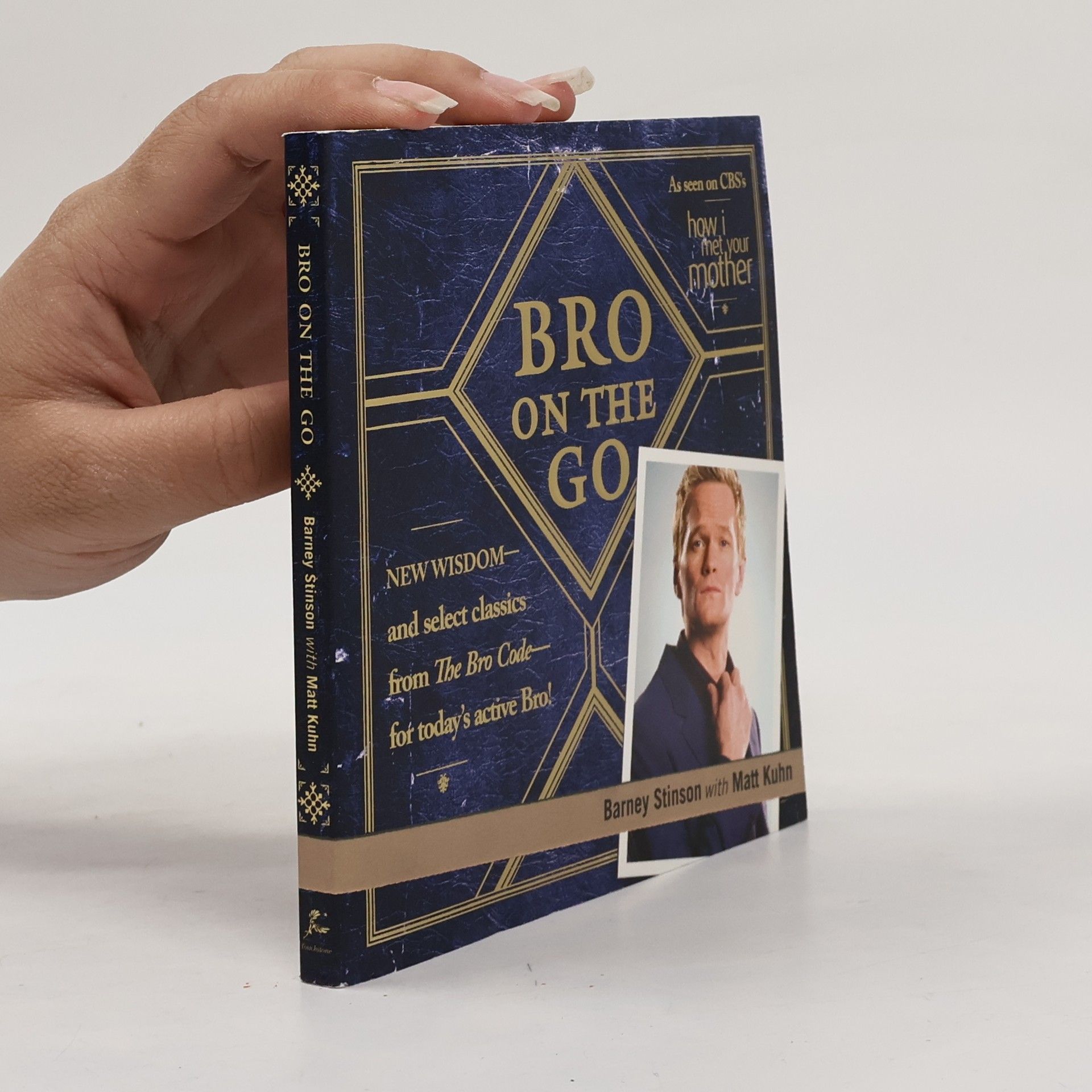 Neil Patrick Harris Bro on the Go